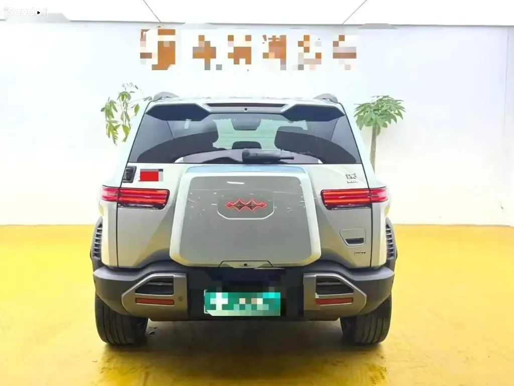 BYD Leopard 3, 2026