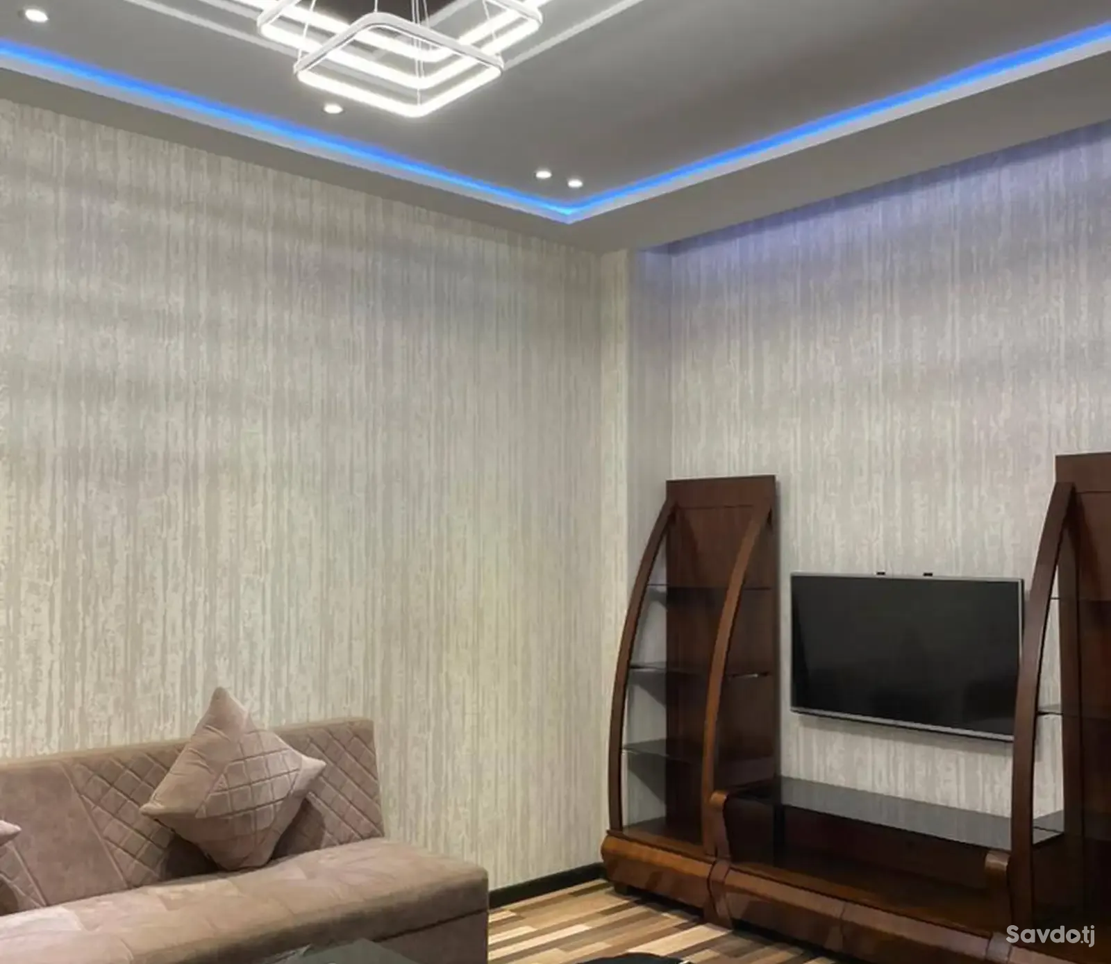 2-комн. квартира, 15 этаж, 53 м², И Сомони — фото 11