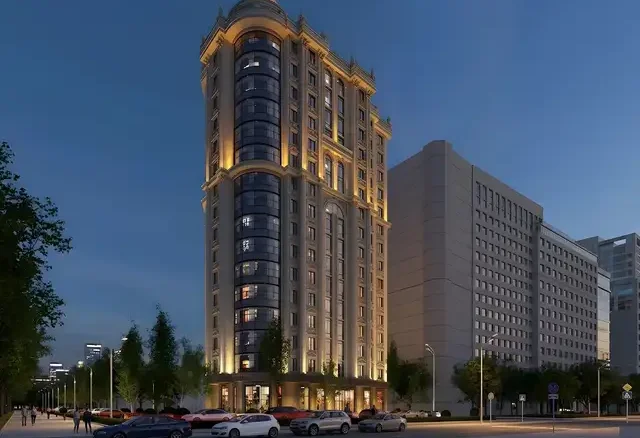 1-комн. квартира, 13 этаж, 57 м², Шохмансур — фото 4