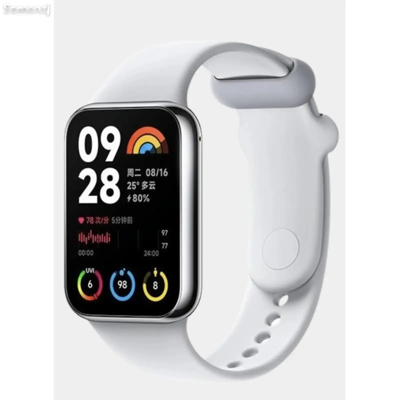 Умный браслет Хіаоті Smart Band 8 Pro черный