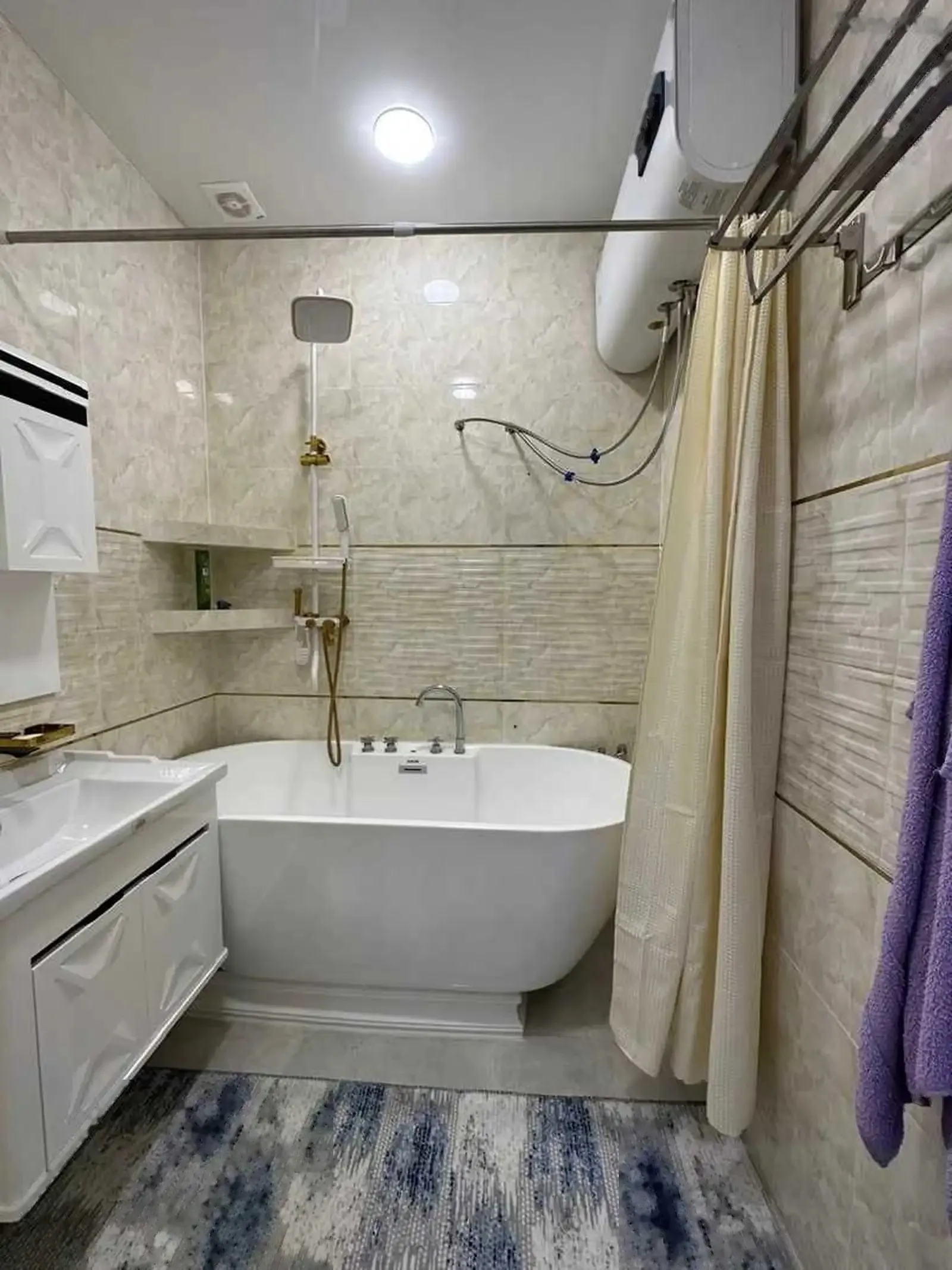2-комн. квартира, 8 этаж, 68м², Айни 46/2, скорый — фото 12