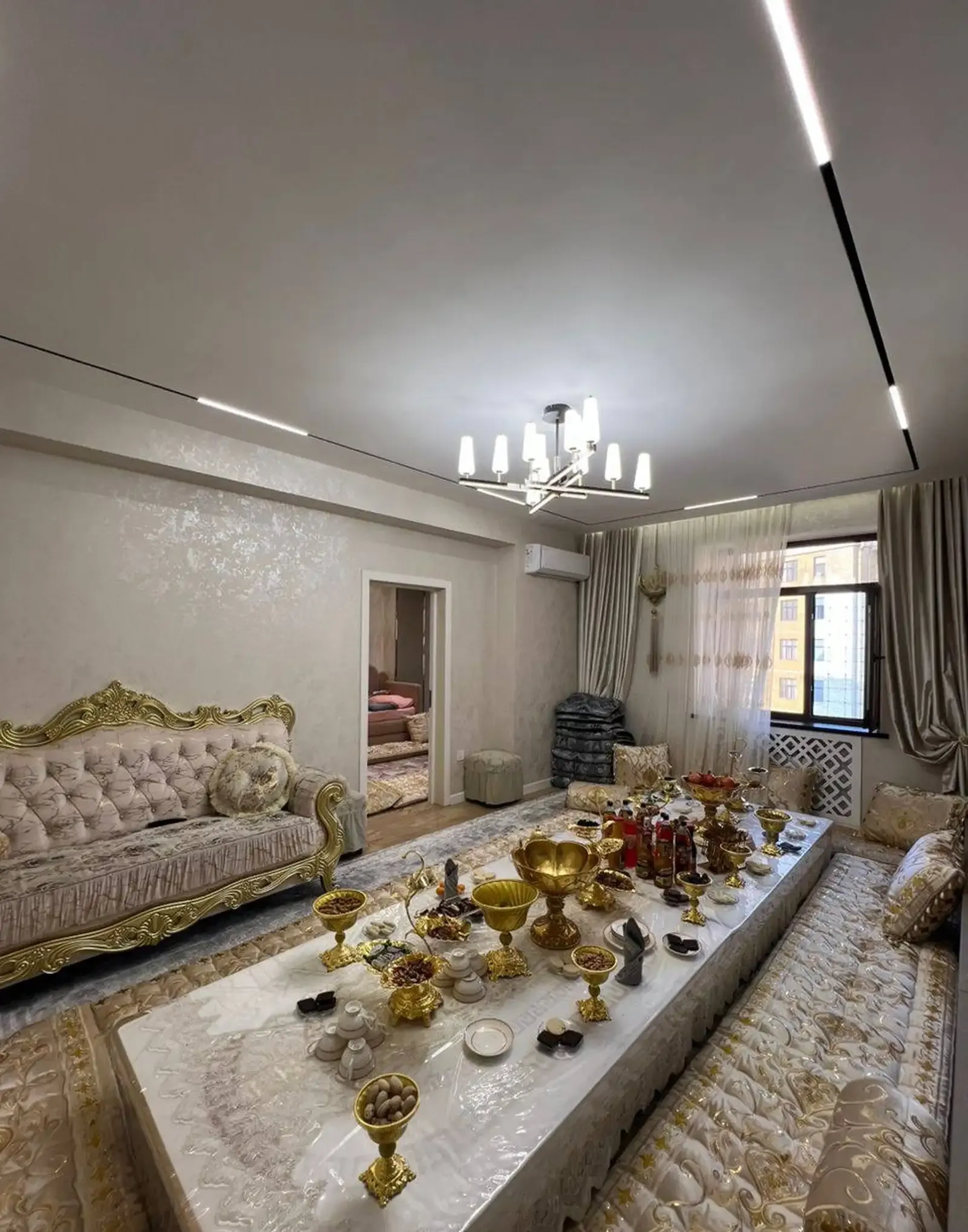 4-комн. квартира, 16 этаж, 108 м², Гостиница Фирдавси — фото 10