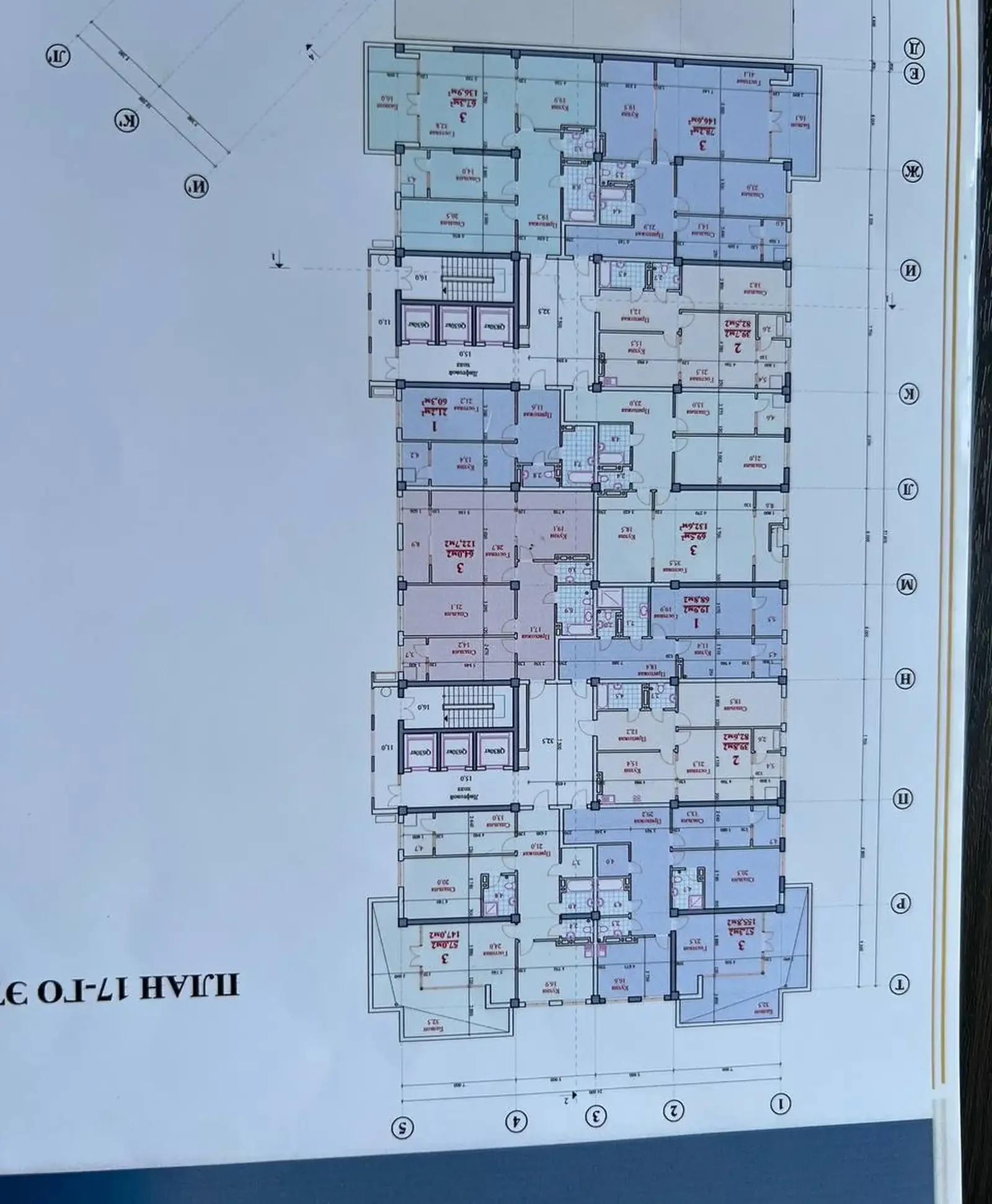 3-комн. квартира, 17 этаж, 147 м², Исмоили Сомони, Ру ба руи Цум — фото 7