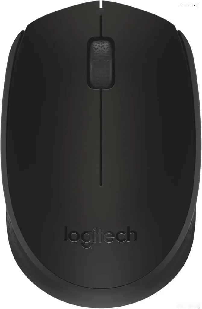 Беспроводная мышь Logitech M171 Wireless Mouse 1000 DPI Black