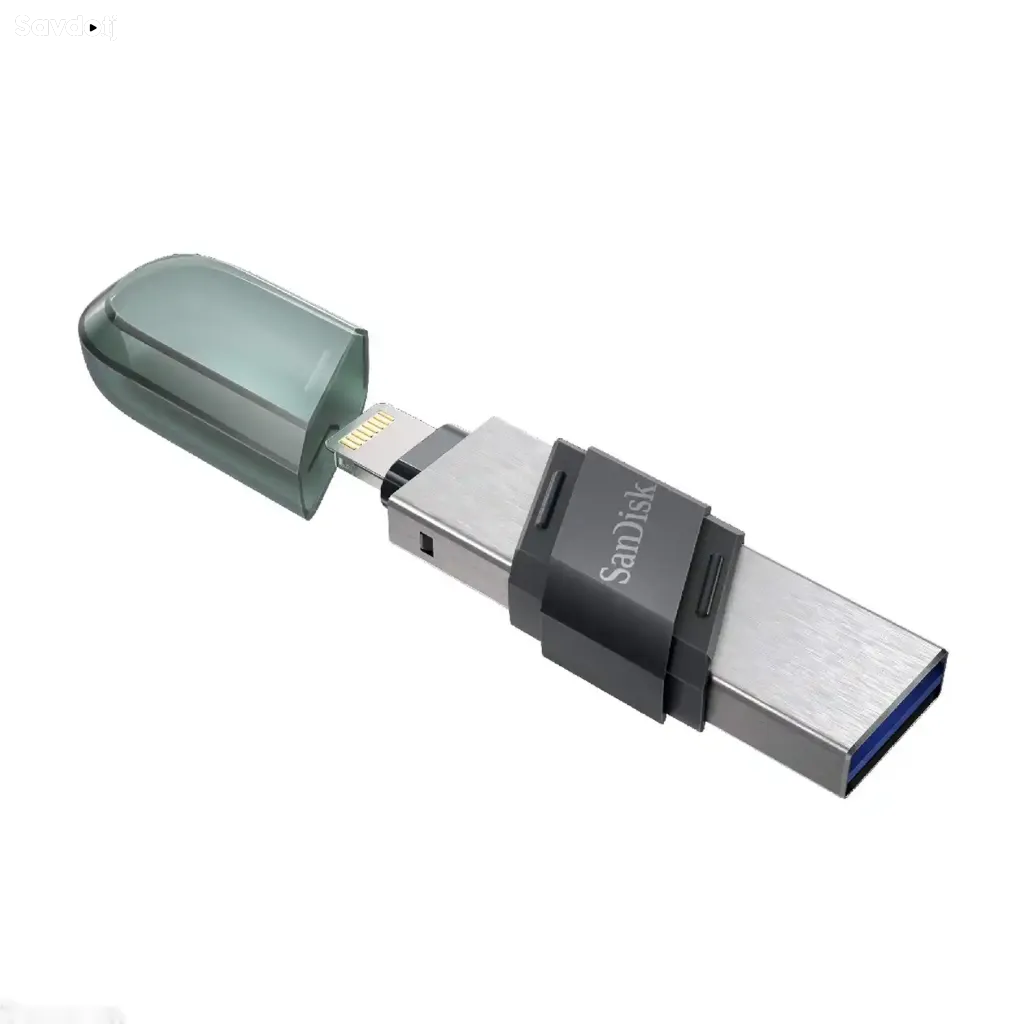 Флеш накопитель для iPhone SanDisk iXpand Flash Drive Flip 64GB