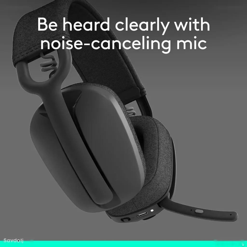 Беспроводные наушники Logitech Zone Vibe 100 Bluetooth Graphite