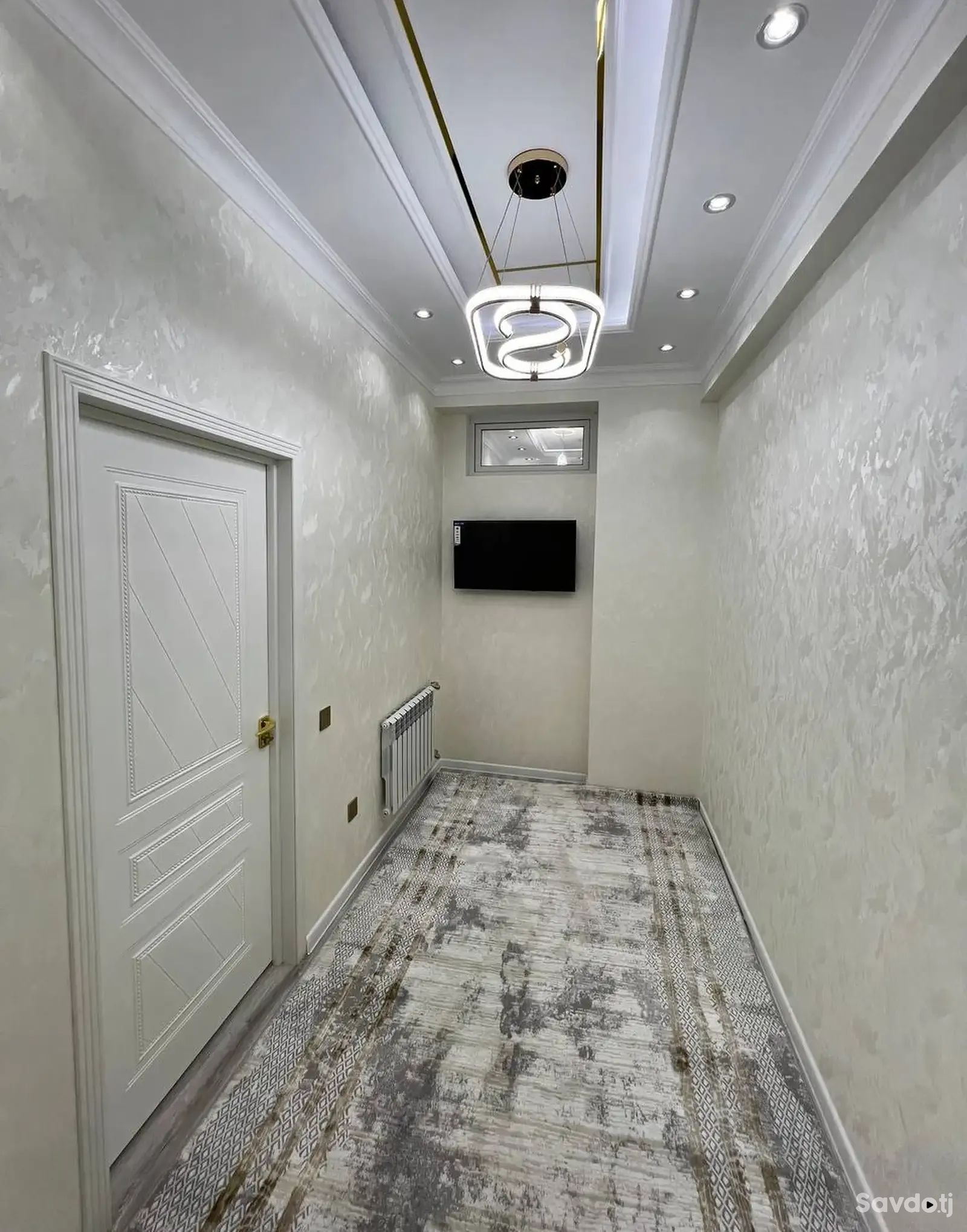 3-комн. квартира, 12 этаж, 76 м², Сино Зарафшон рядом поликлиника 14 — фото 12