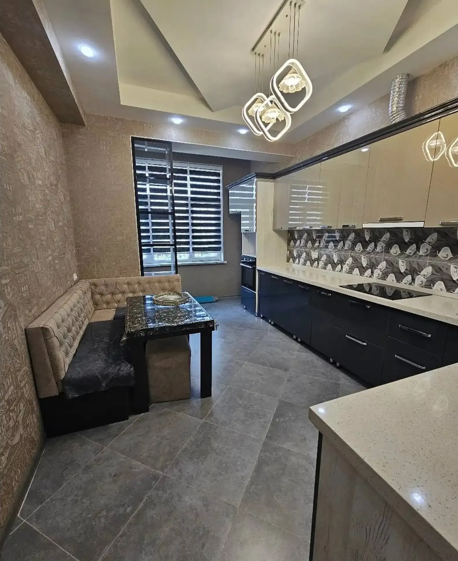 2-комн. квартира, 6 этаж, 77 м², Сомони — фото 5