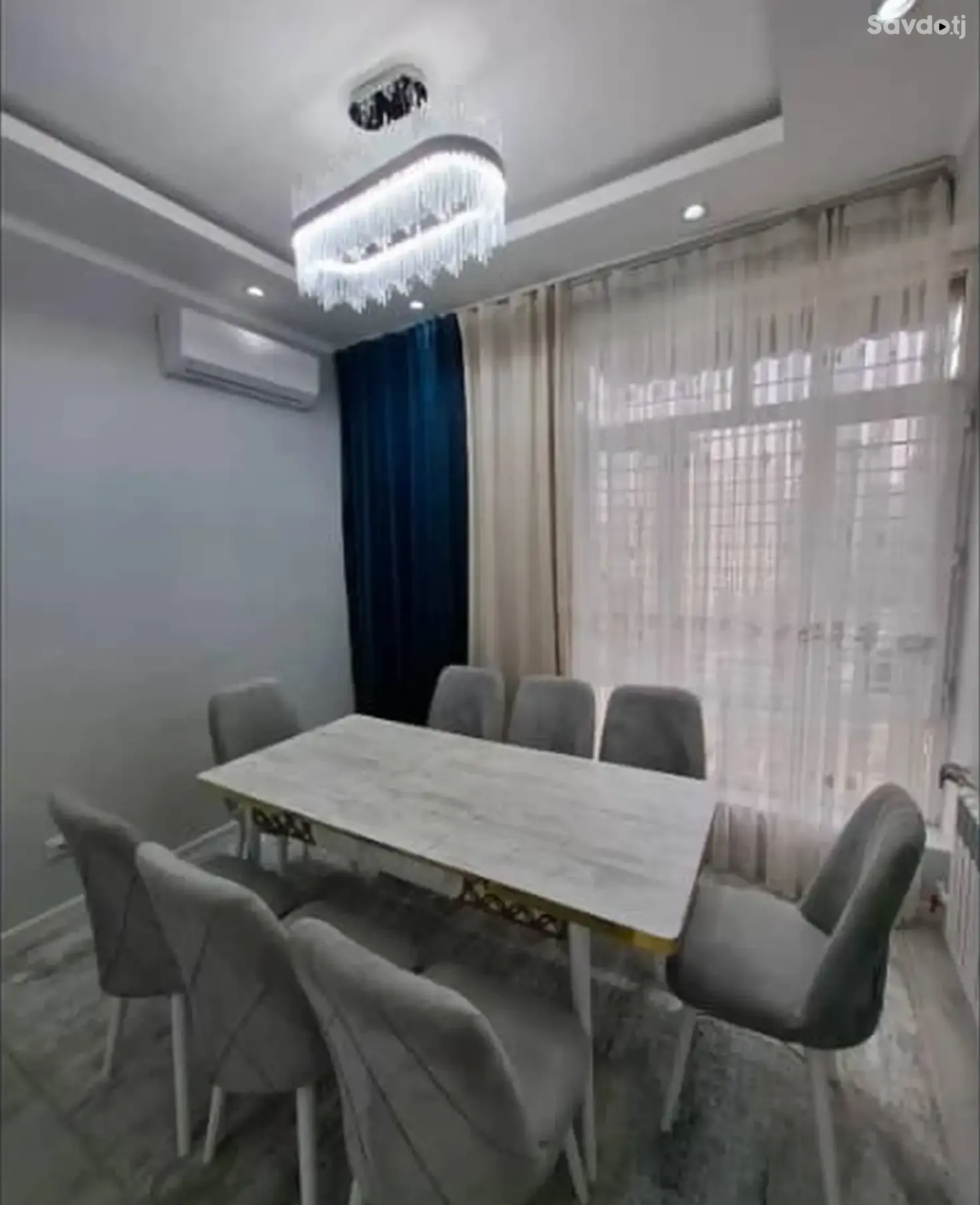 2-комн. квартира, 12 этаж, 68м², Шохмансур — фото 6