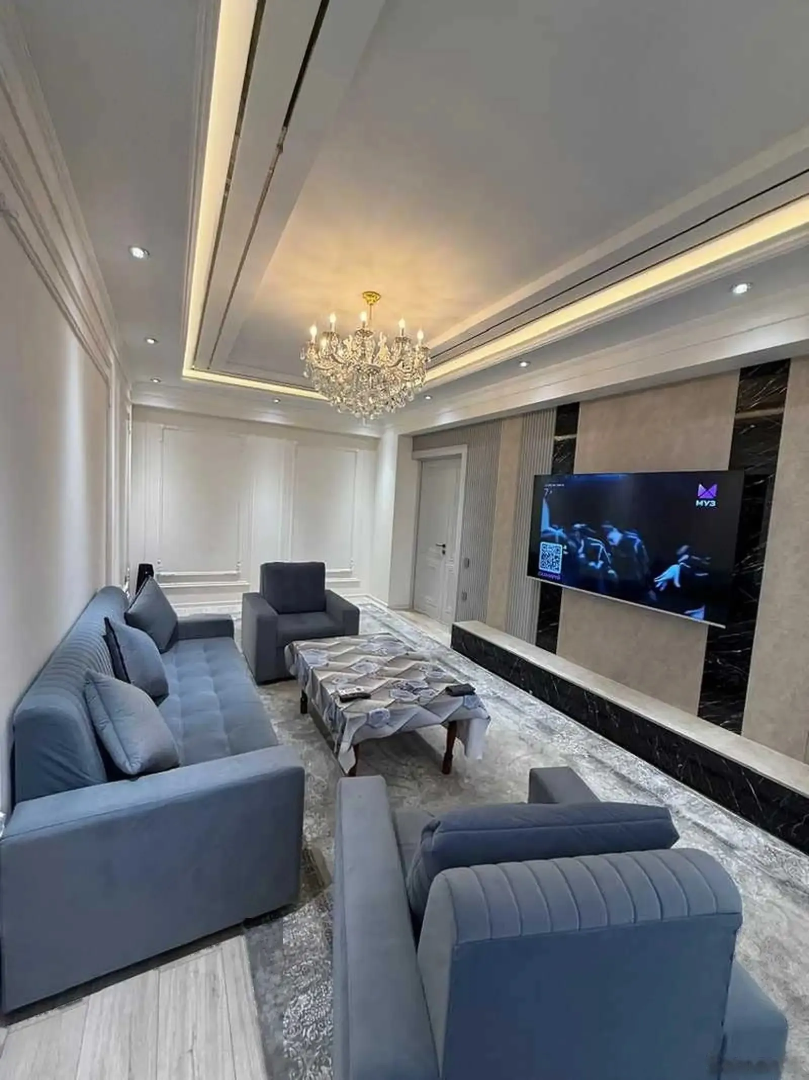 2-комн. квартира, 12 этаж, 90м², Шохмансур — фото 2