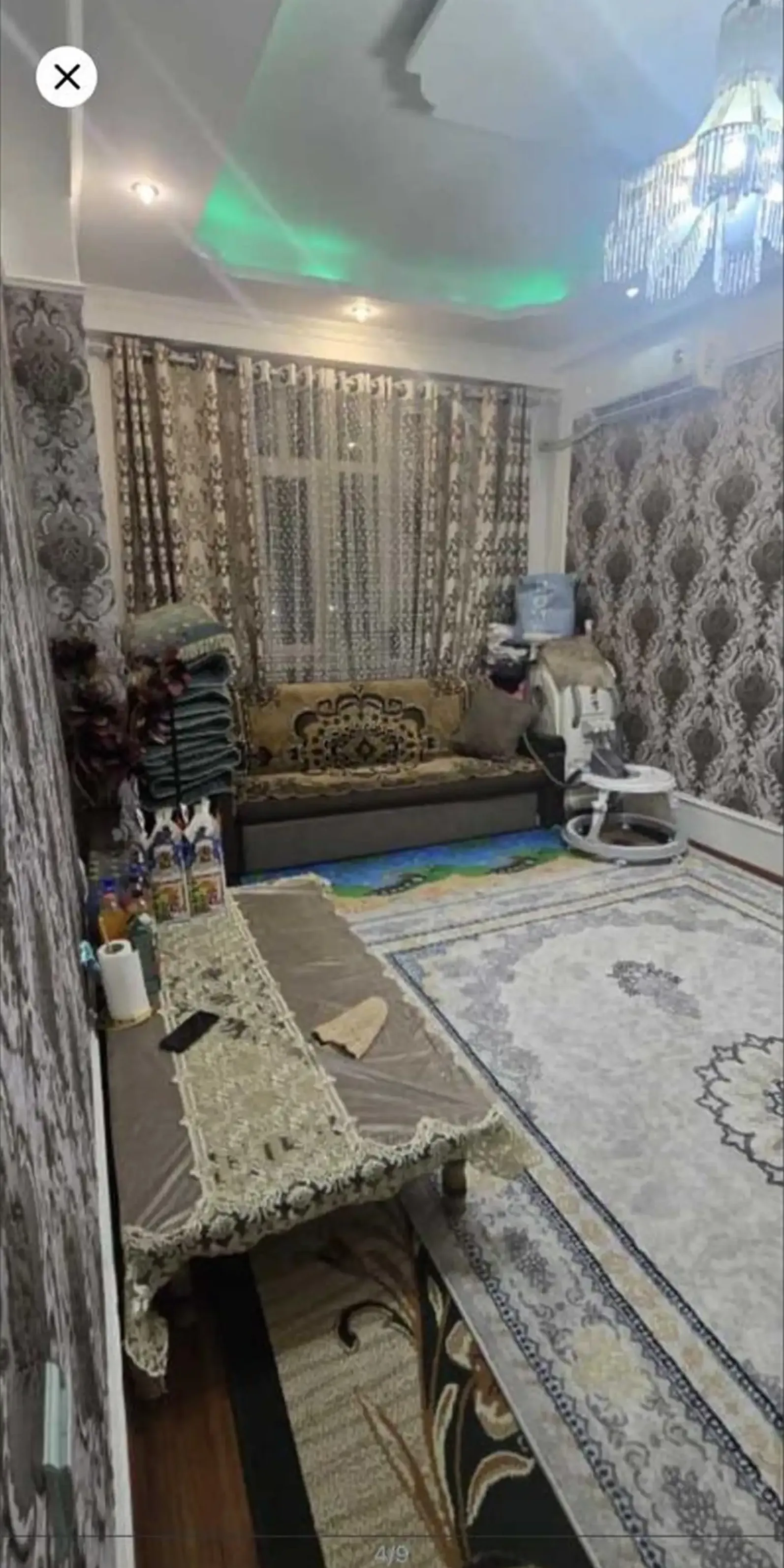 2-комн. квартира, 9 этаж, 50м², Сино