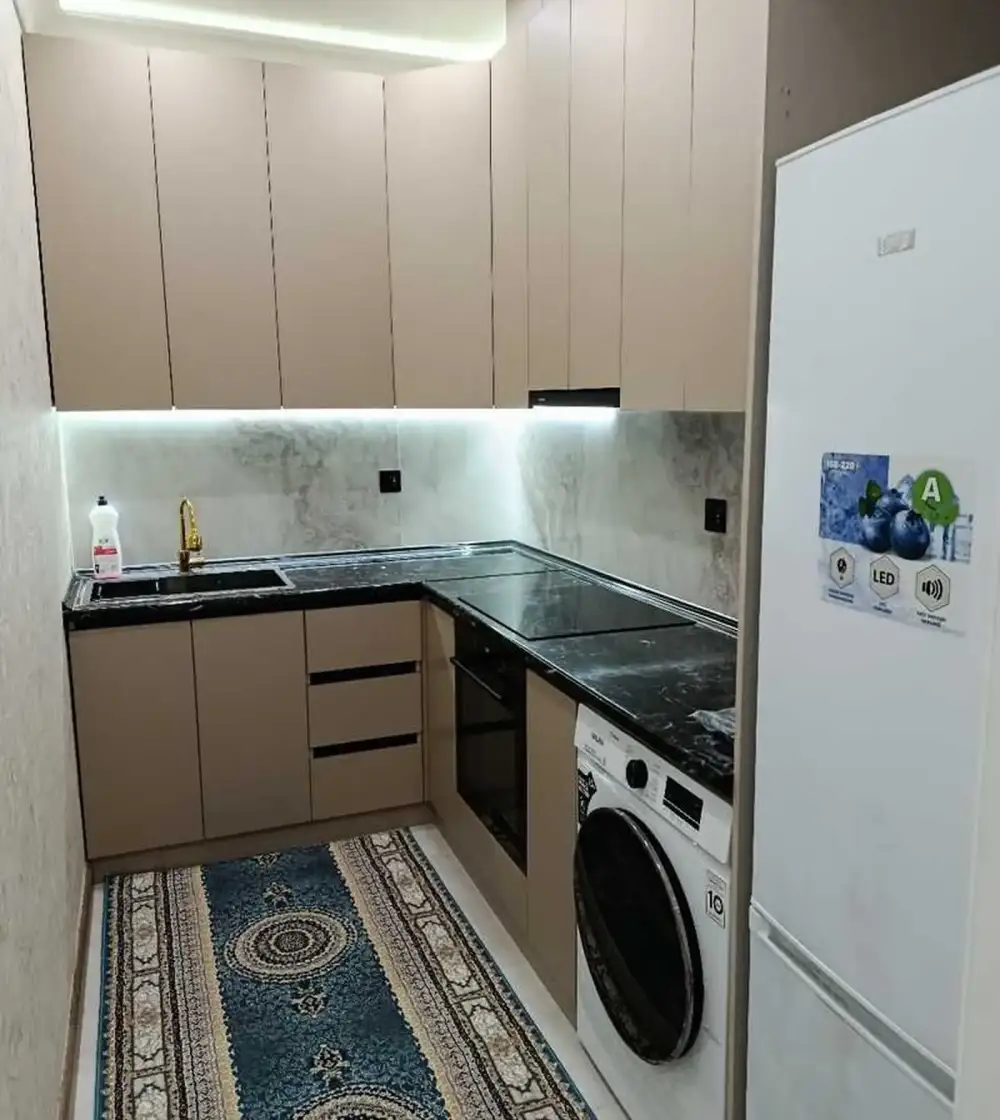 2-комн. квартира, 11 этаж, 61 м², Фирдавси — фото 3