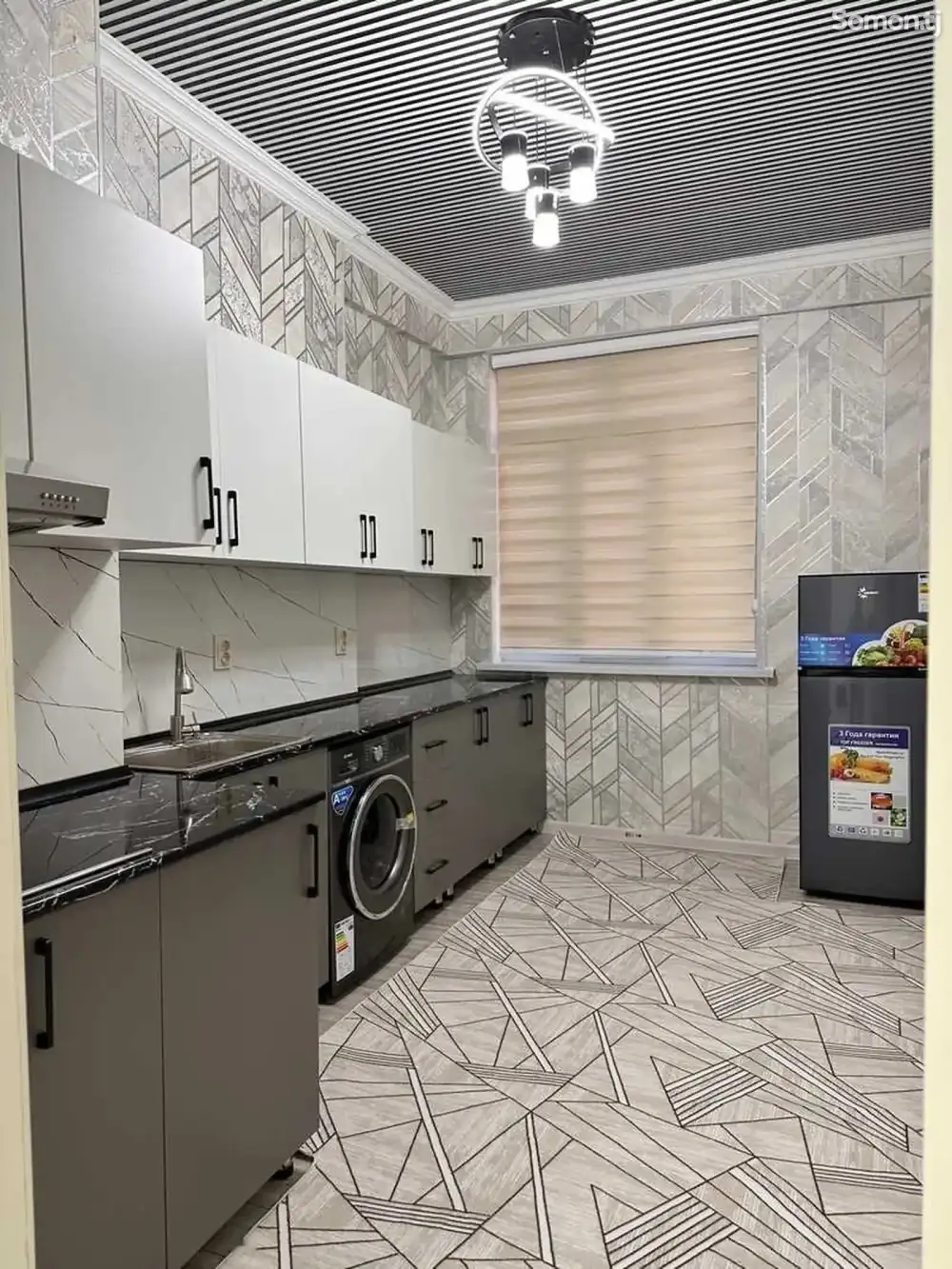 2-комн. квартира, 9 этаж, 80м², И.Сомони, бозори Мехргон — фото 12