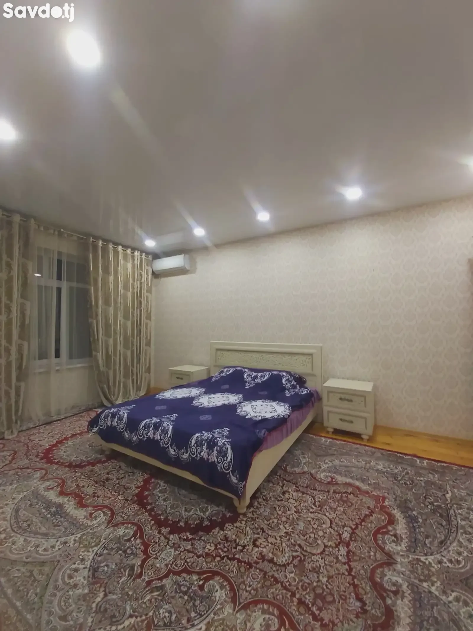 3-комн. квартира, 4 этаж, 100м², 19 микрорайон — фото 2