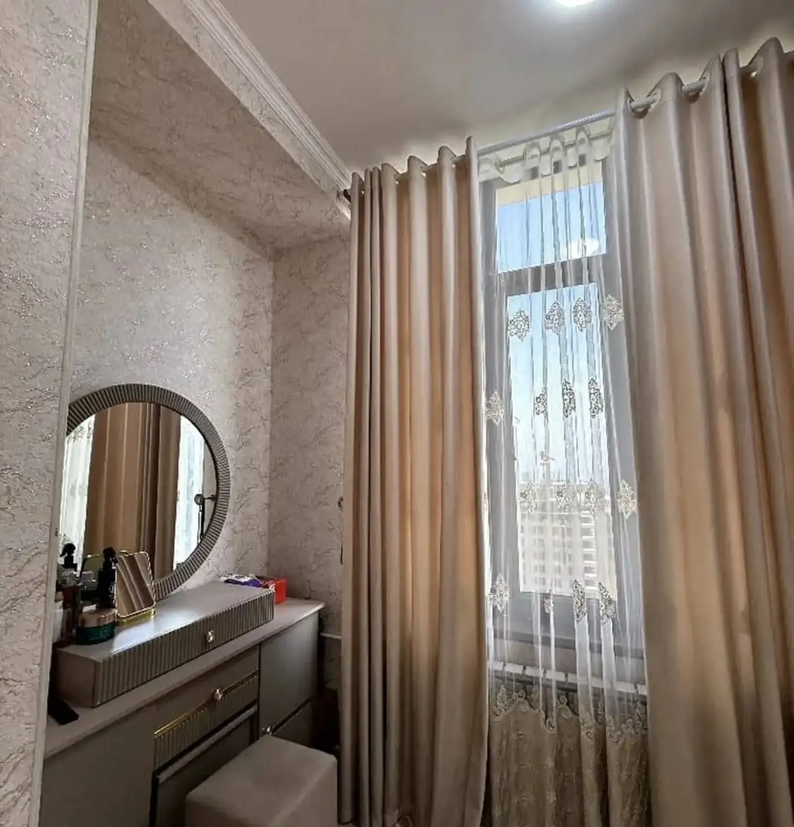 2-комн. квартира, 14 этаж, 80 м², Шохмансур — фото 6