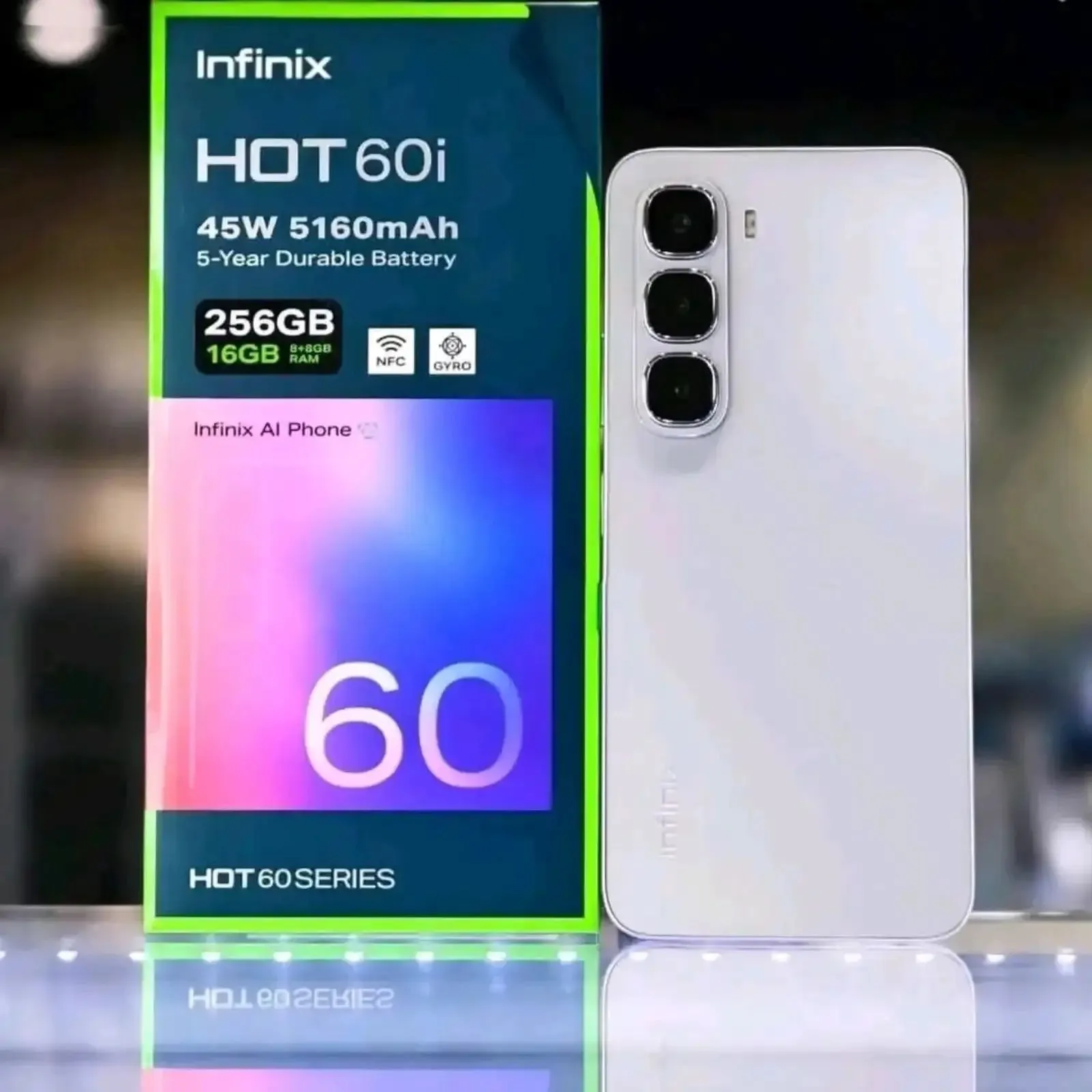 Infinix Hot 60i 16/256Gb Black
