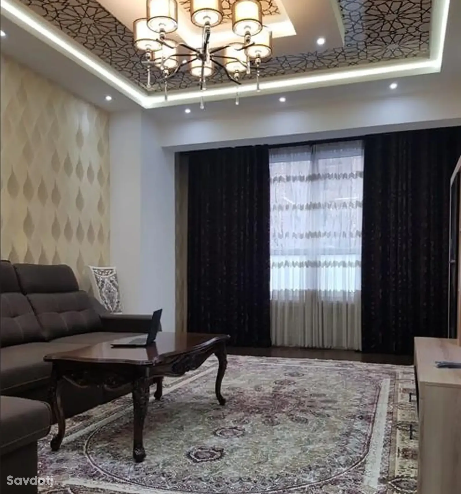 4-комн. квартира, 10 этаж, 130м², Сомони — фото 10