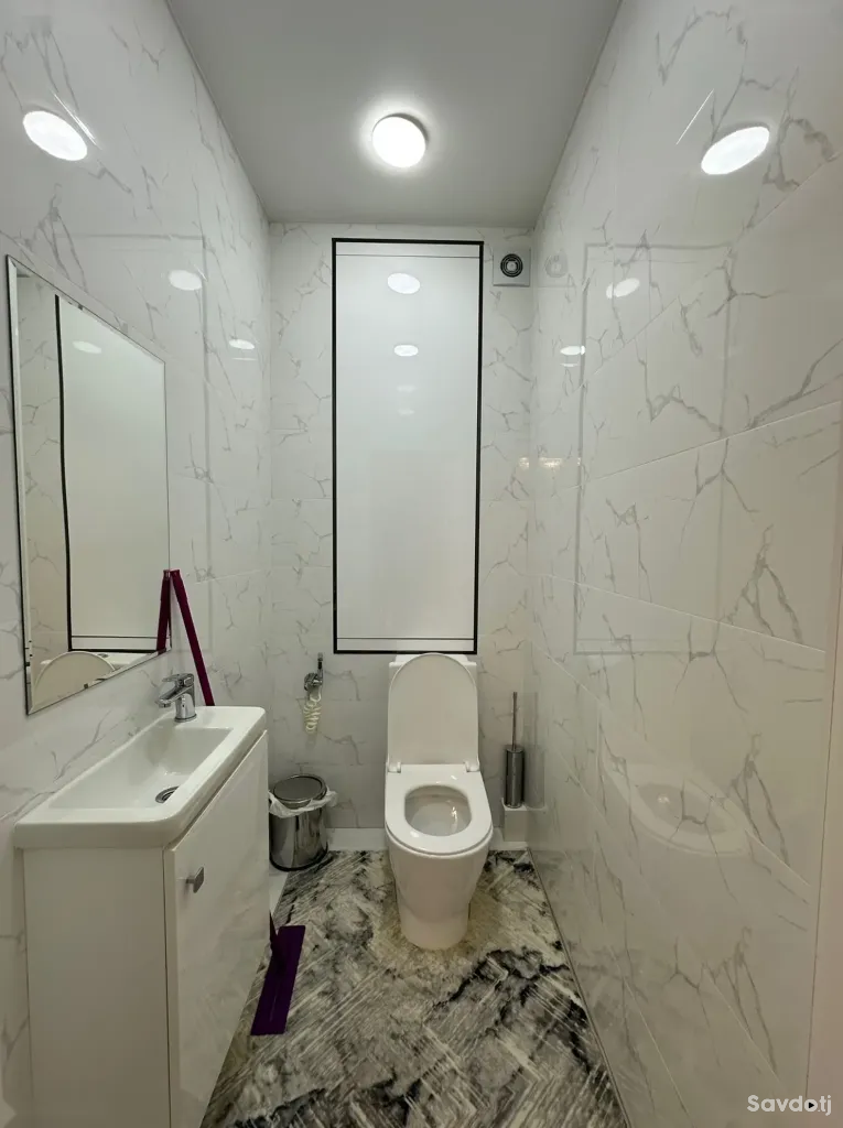 1-комн. квартира, 10 этаж, 64 м², Проспект Рудаки 145/1, Школа №14, Район Исмоили Сомони