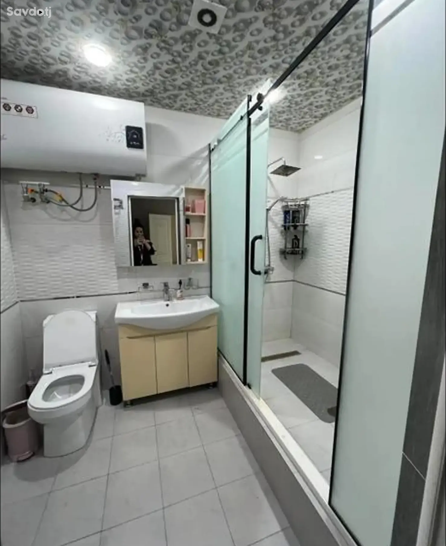 2-комн. квартира, 16 этаж, 71м², Шохмансур — фото 2