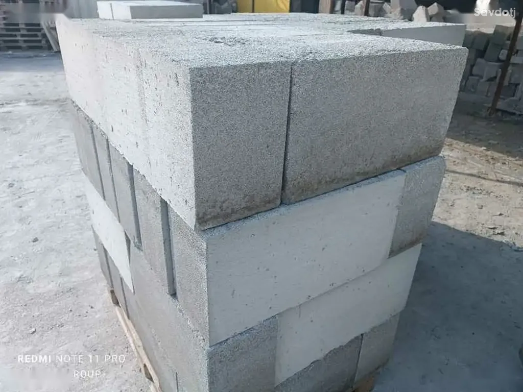 Газоблок 20/30/60 Автоклавный