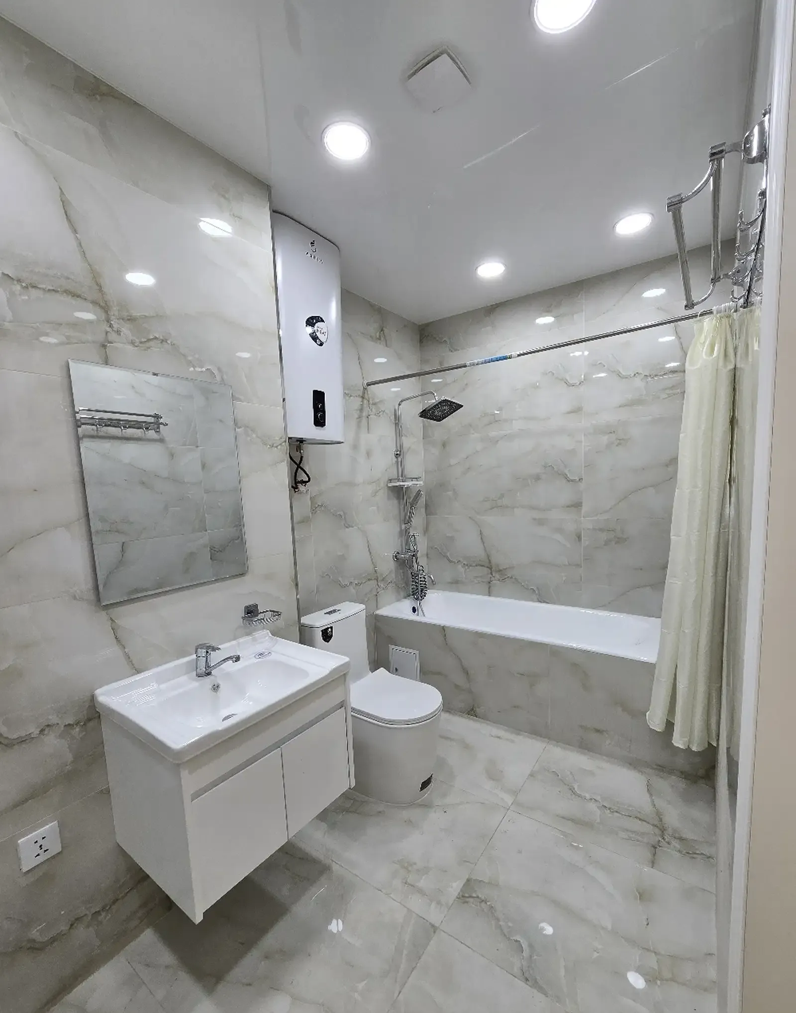 3-комн. квартира, 6 этаж, 138 м², Н.Шохмансур 9-вал — фото 11