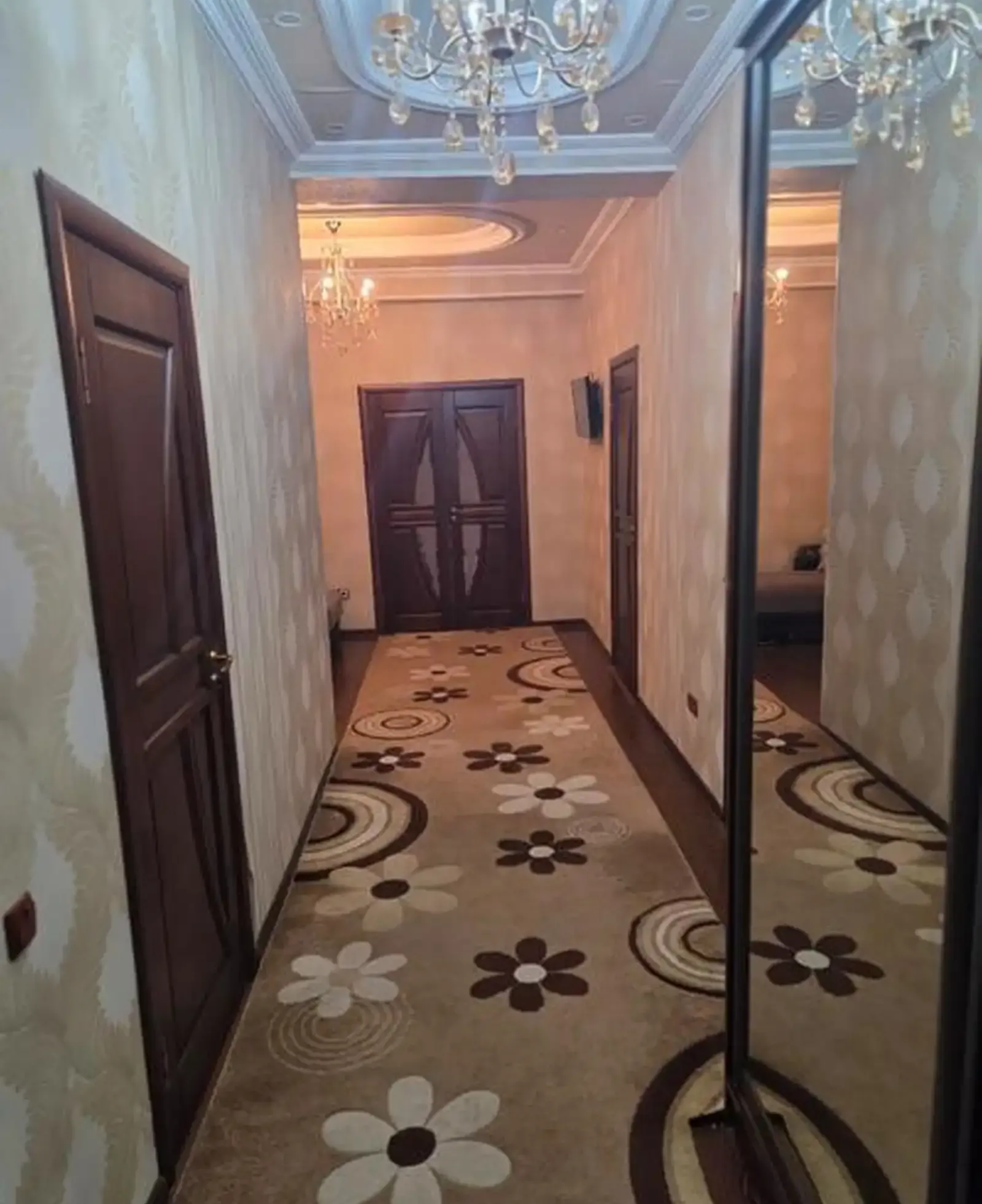 2-комн. квартира, 8 этаж, 106м², Сомони — фото 11