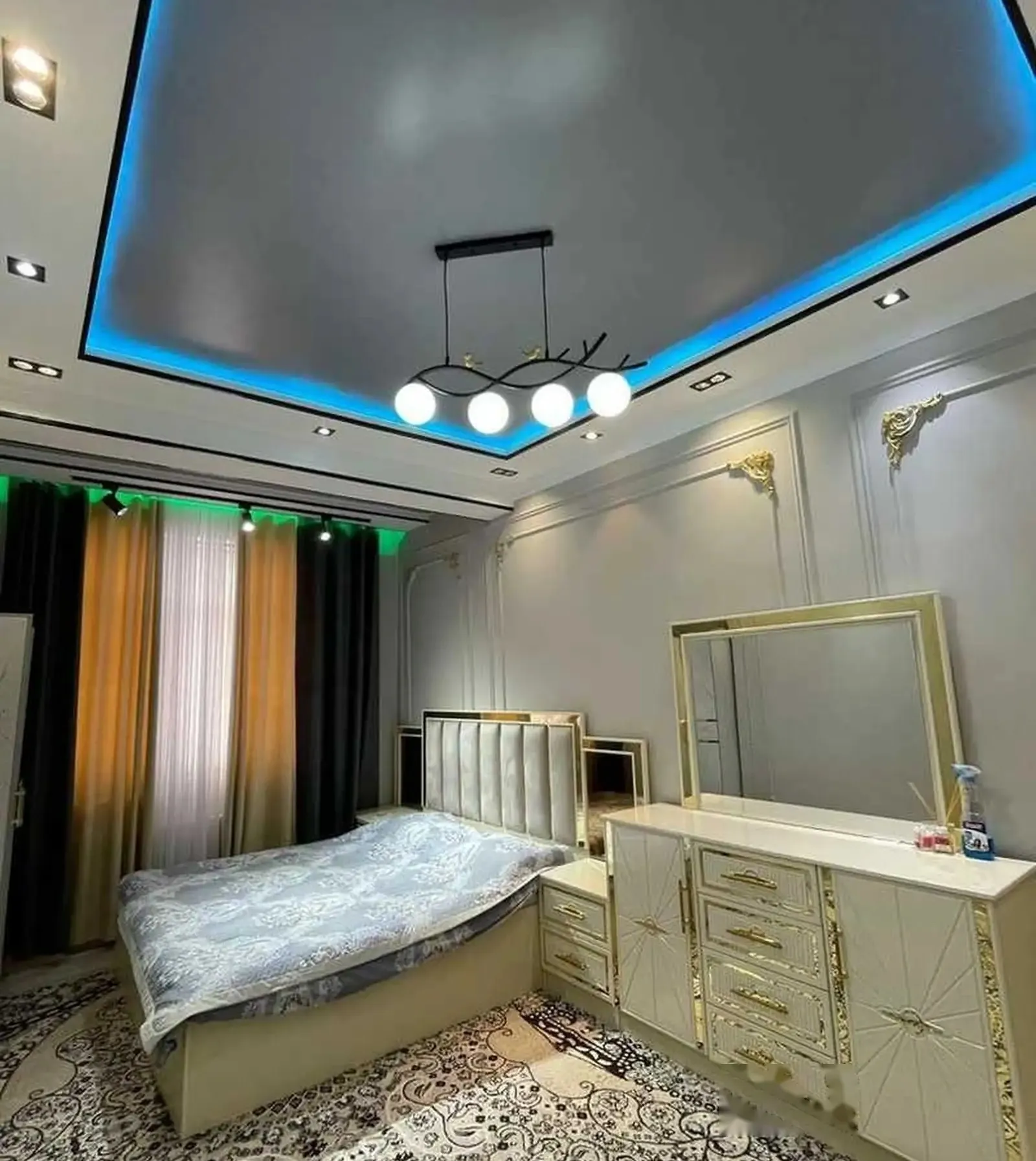 2-комн. квартира, 15 этаж, 15м², Шохмансур — фото 2