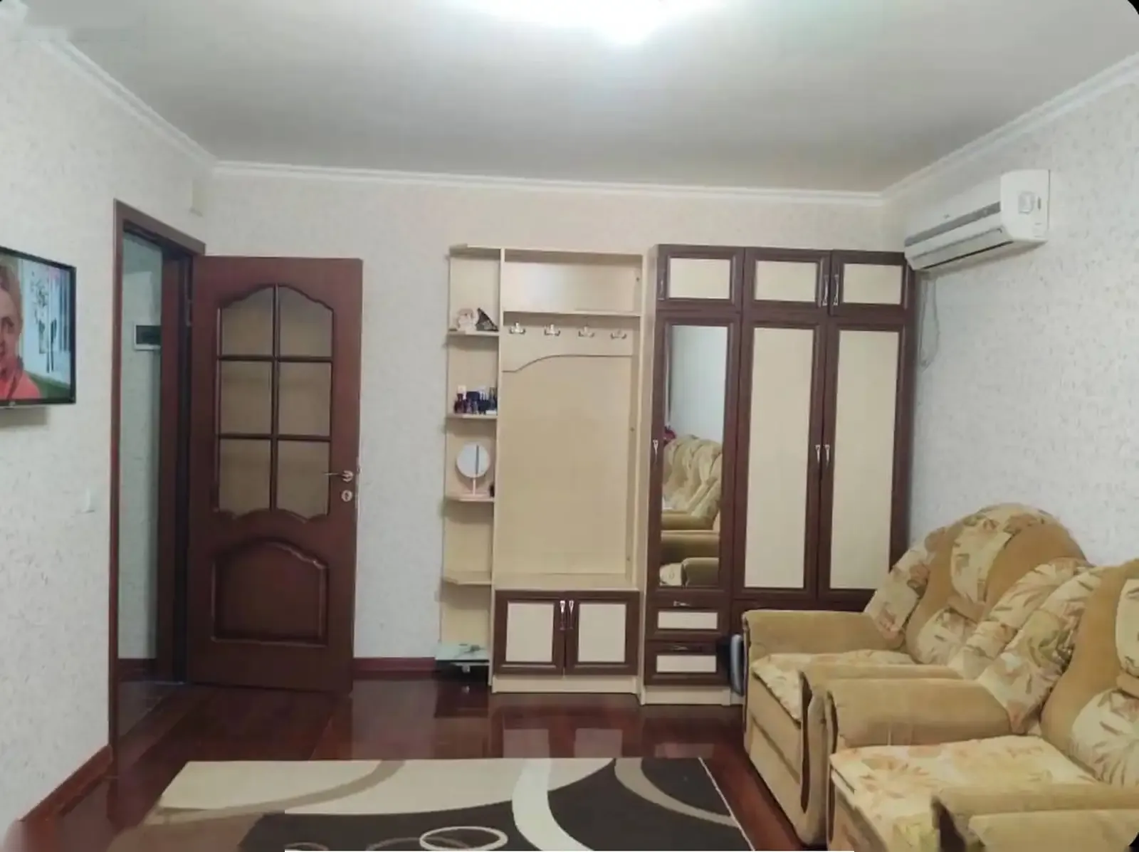 1-комн. квартира, 1 этаж, 30 м², И. Сомони — фото 3