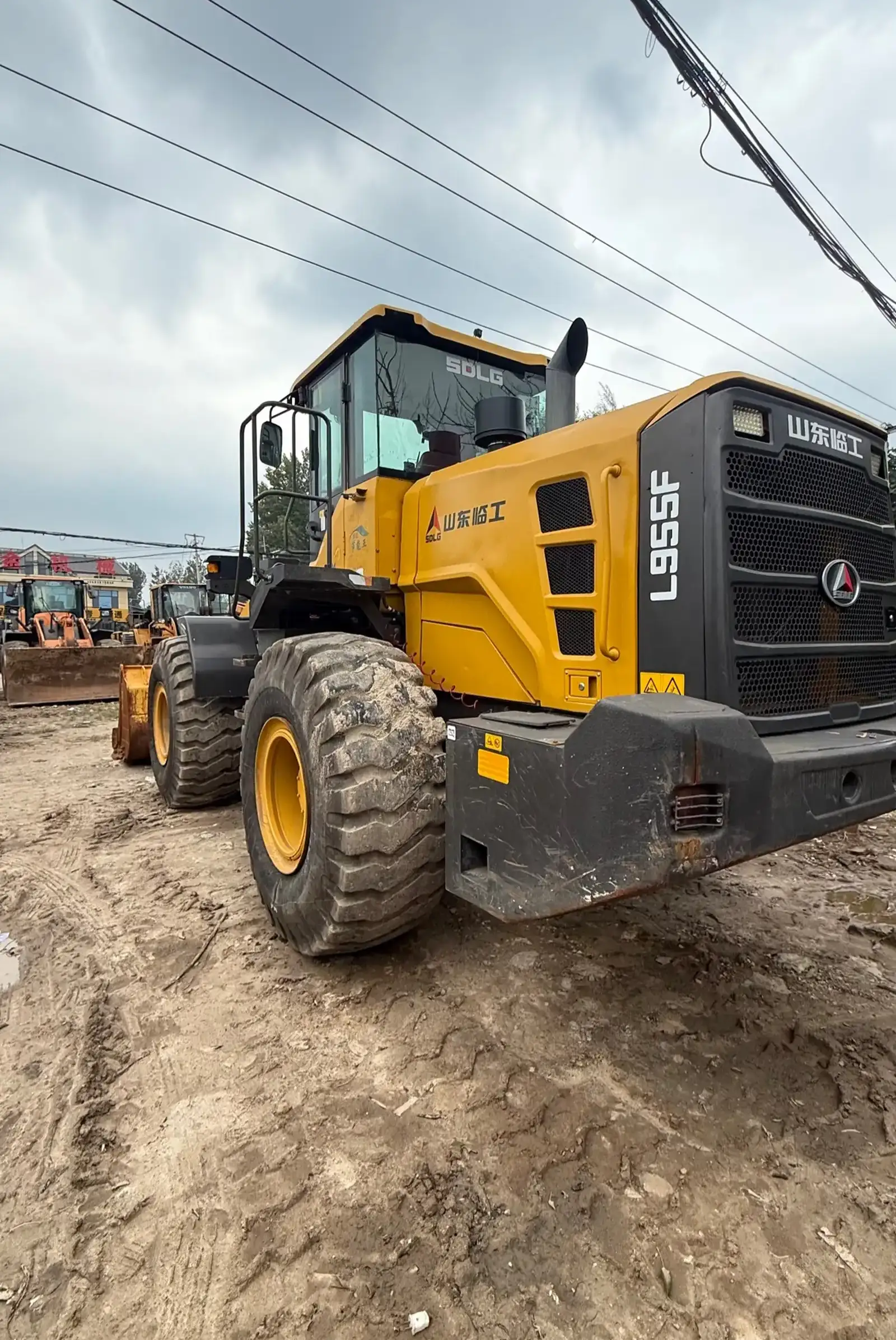 Погрузчик Sdlg 955F на заказ