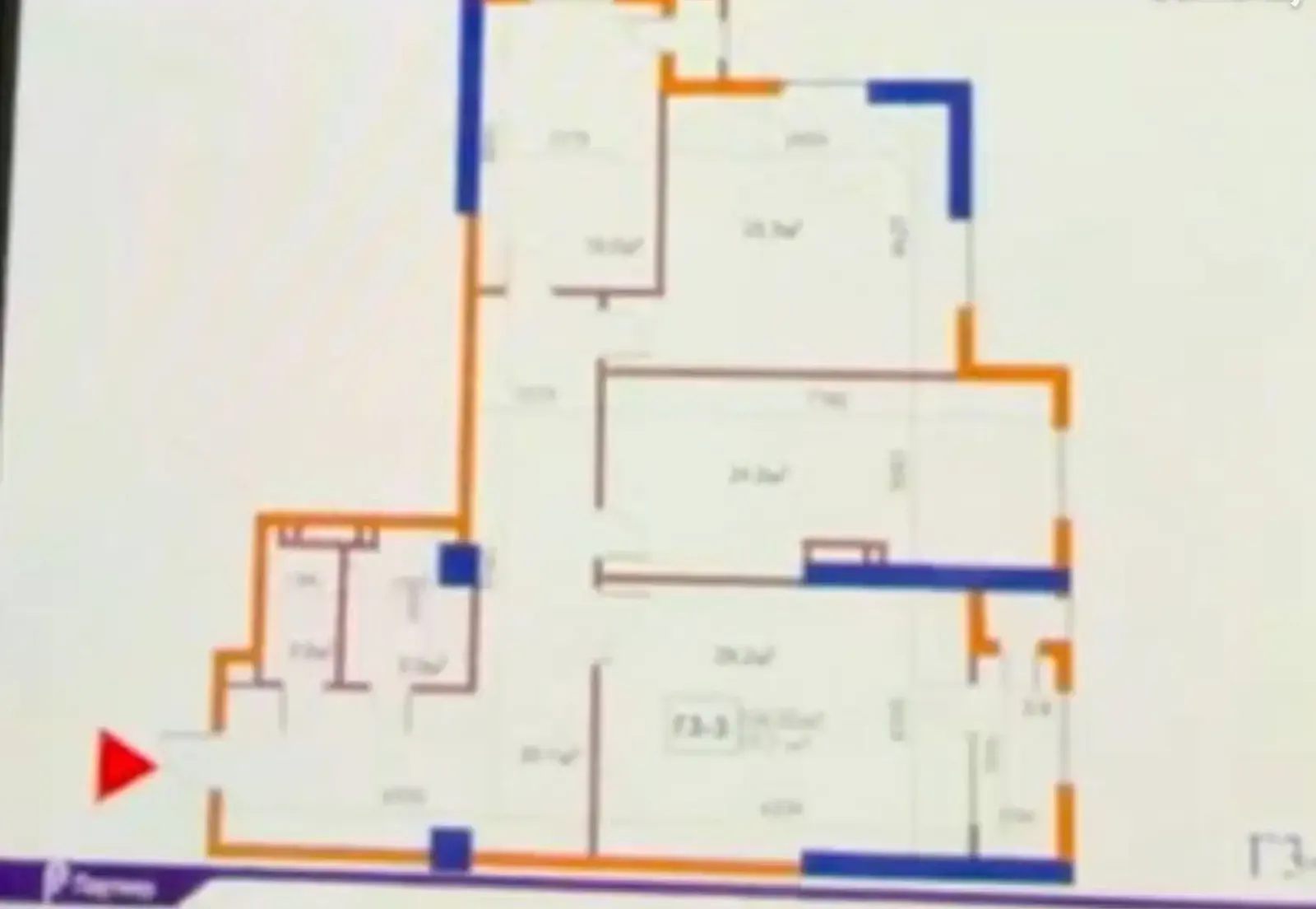 3-комн. квартира, 12 этаж, 136 м², н.Шохмансур, Созидание, Бустон-Сити — фото 2