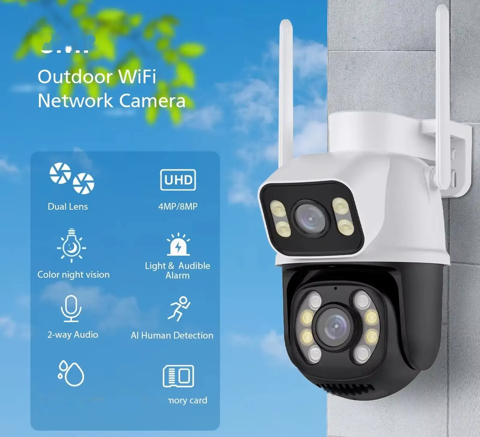 Камера видеонаблюдения WiFi Camera DFA28B