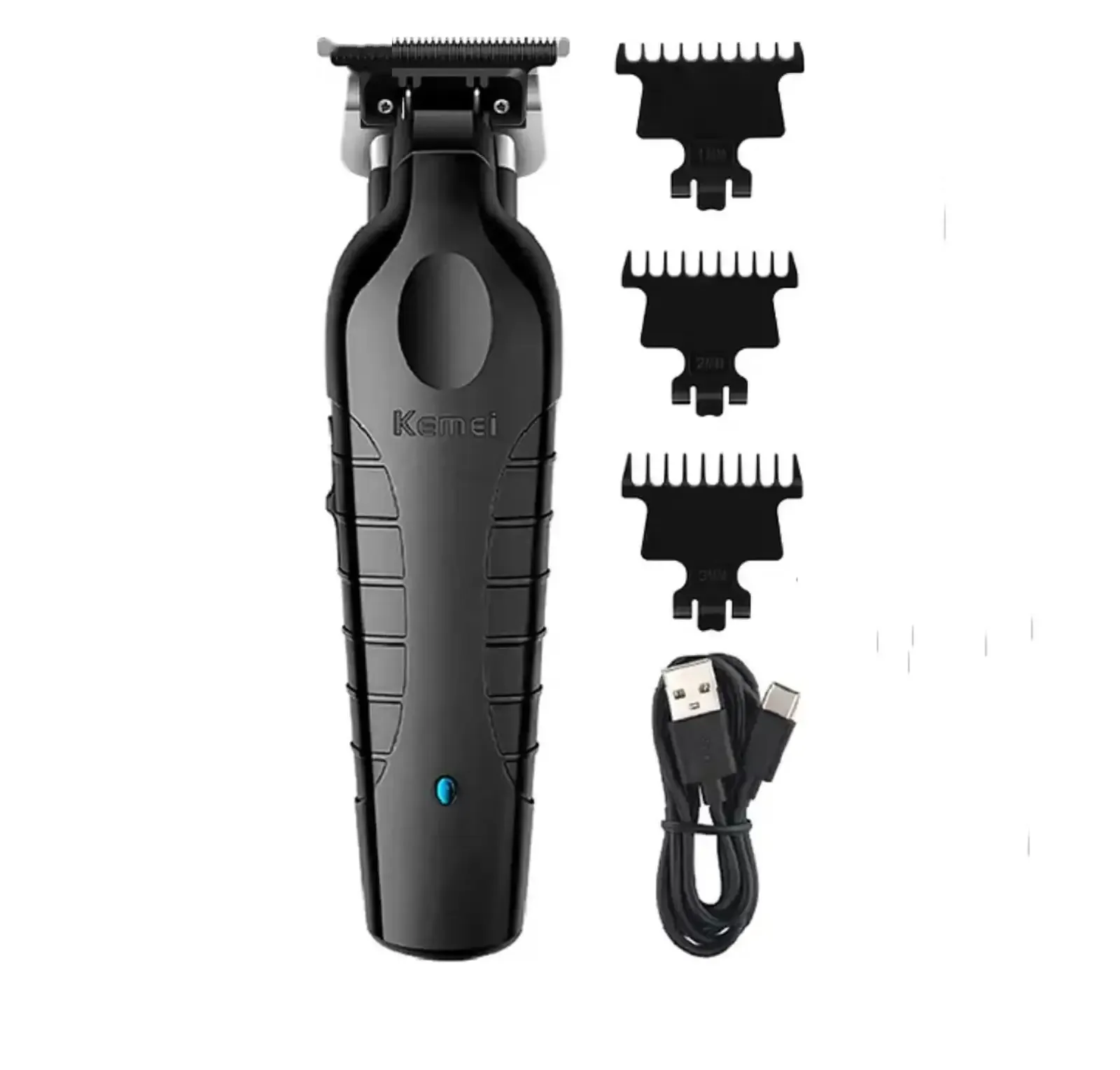 Машинка для стрижки Kemei KM-2299 черный