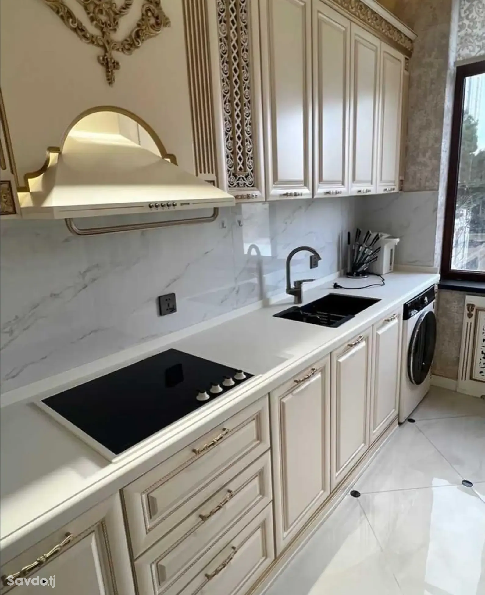 2-комн. квартира, 4 этаж, 95м², Сомони — фото 3