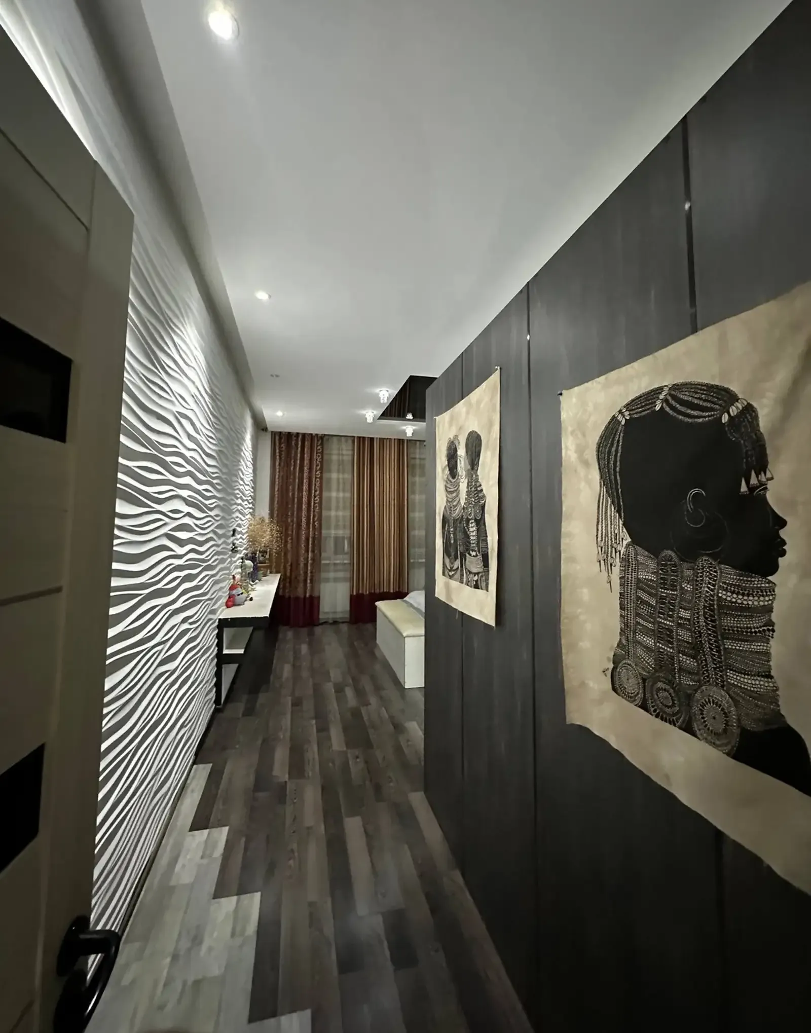 4-комн. квартира, 8 этаж, 138 м², И Сомони — фото 11