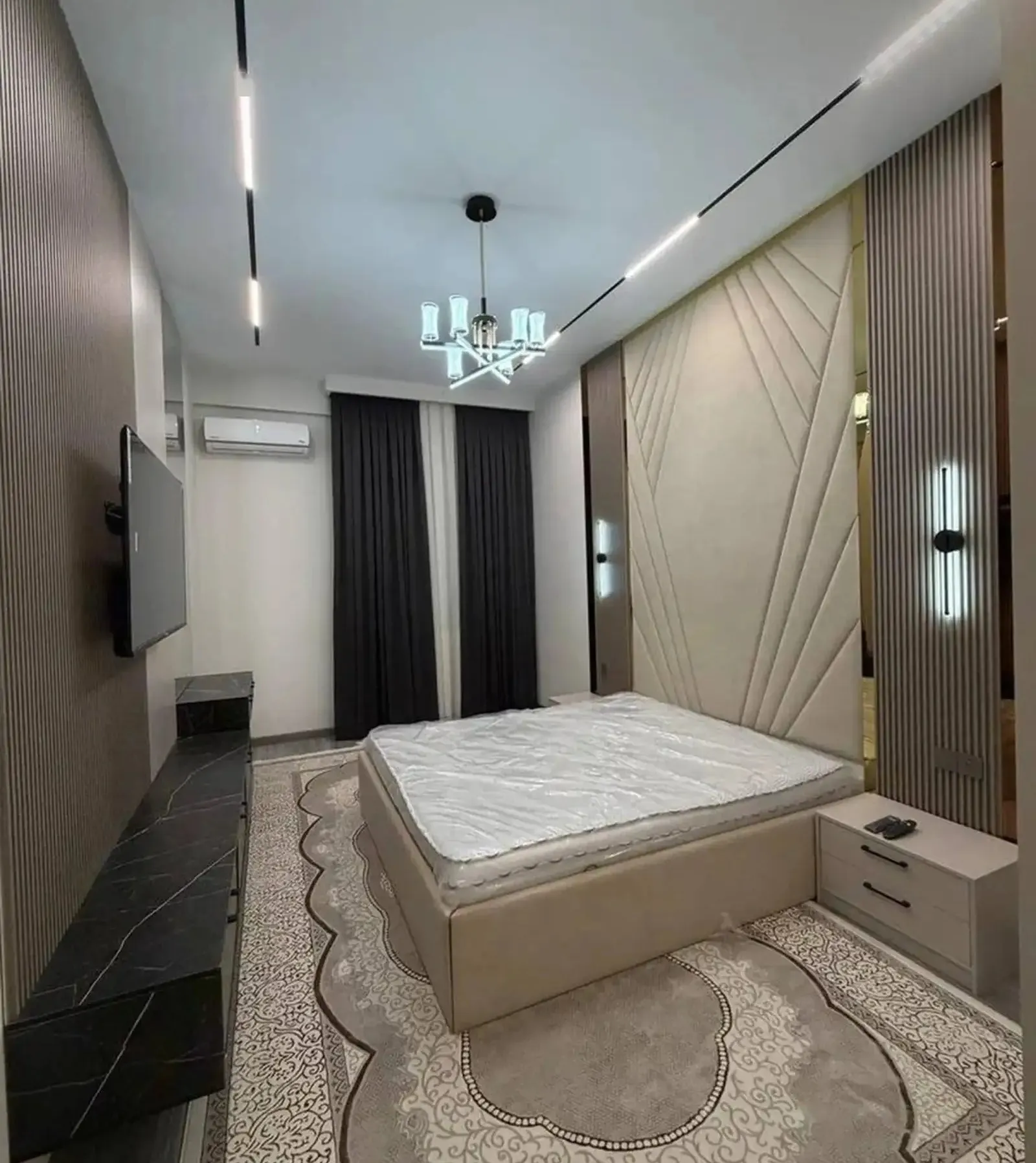 2-комн. квартира, 8 этаж, 90м², 20 мкр — фото 6