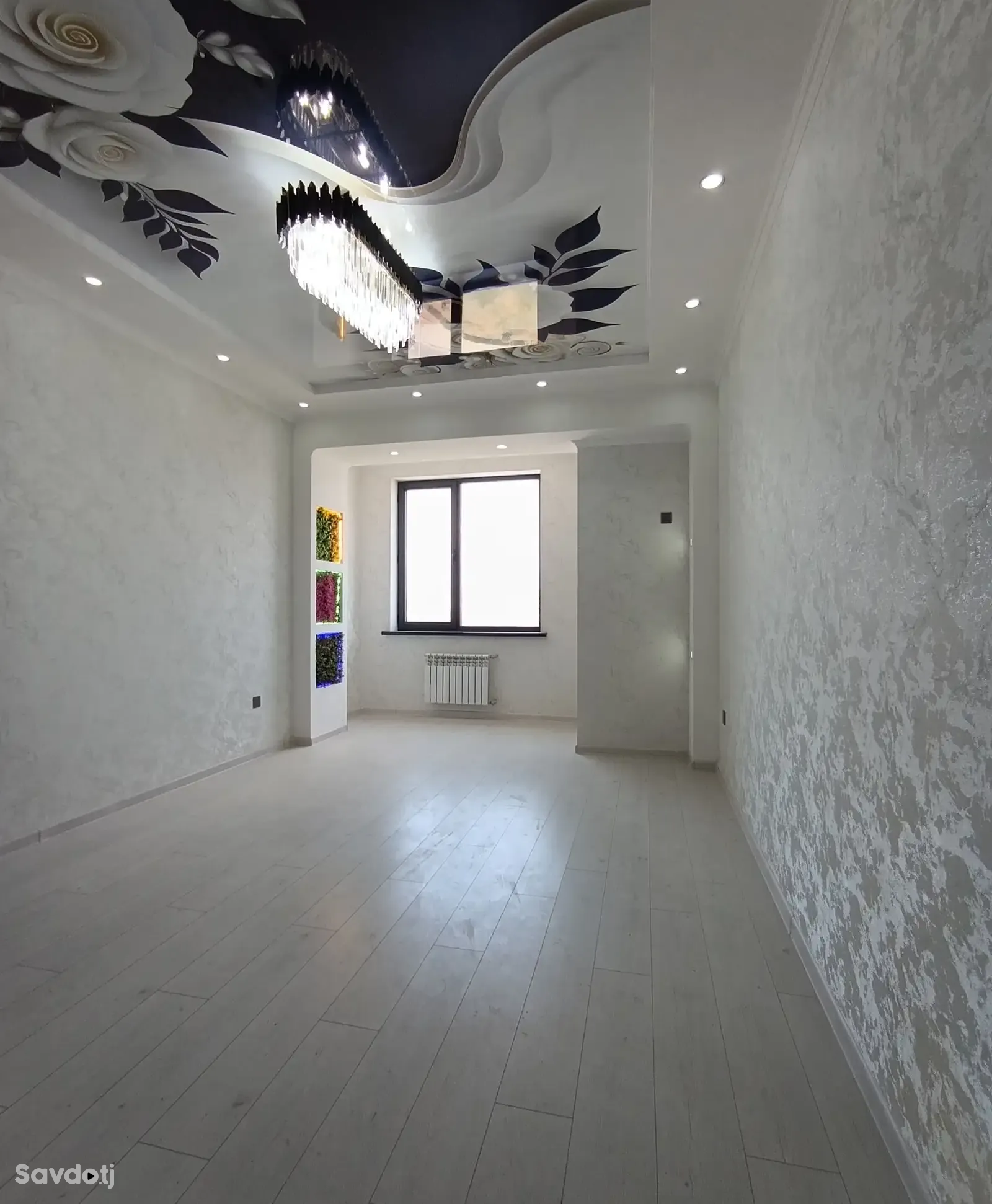2-комн. квартира, 10 этаж, 61 м², Фирдавси