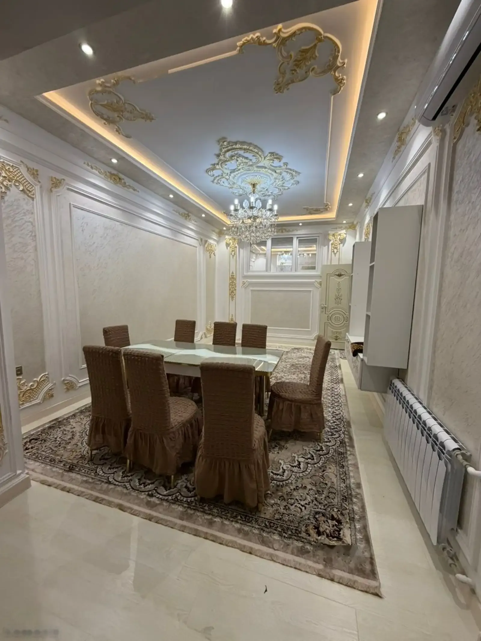 3-комн. квартира, 9 этаж, 85м², Сафо белый городок — фото 4