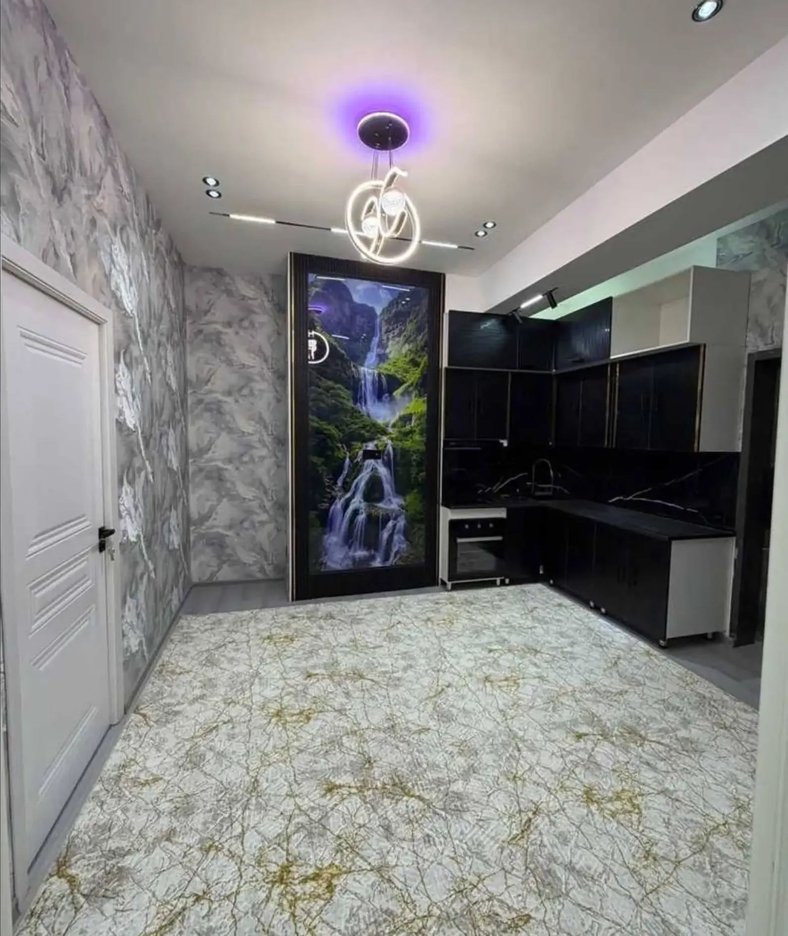 3-комн. квартира, 9 этаж, 60 м², Сомони — фото 5