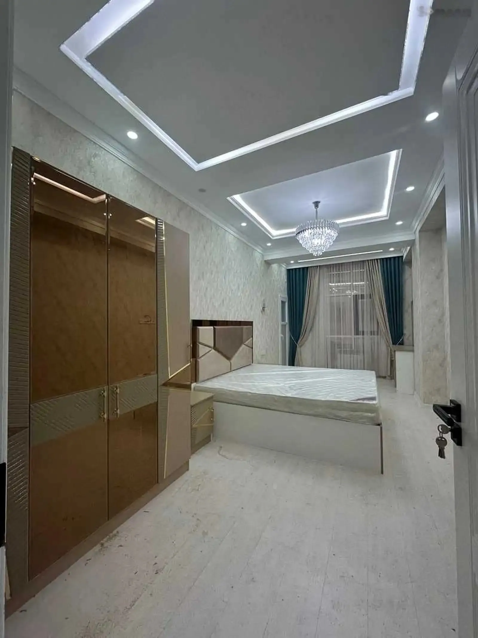 3-комн. квартира, 10 этаж, 100м², Шохмансур — фото 2