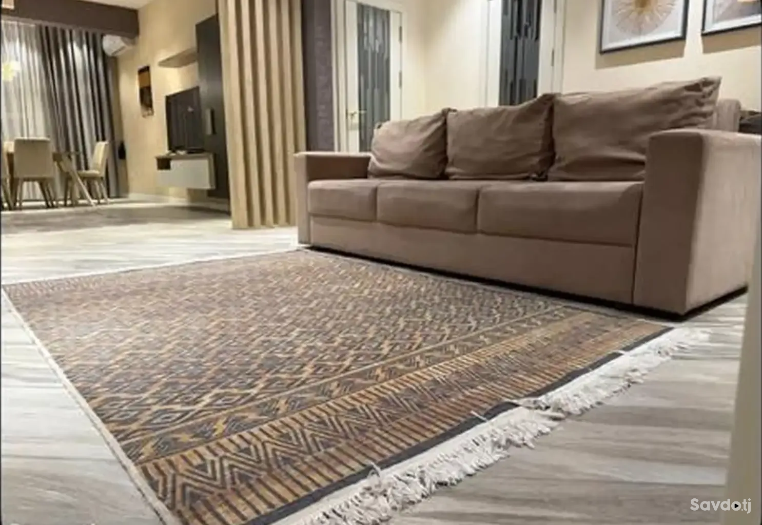 3-комн. квартира, 5 этаж, 115м², Сомони — фото 3