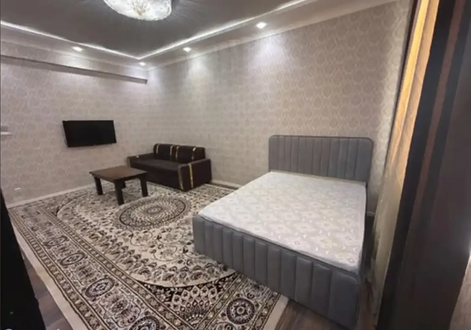 1-комн. квартира, 13 этаж, 47 м², Сомони — фото 7