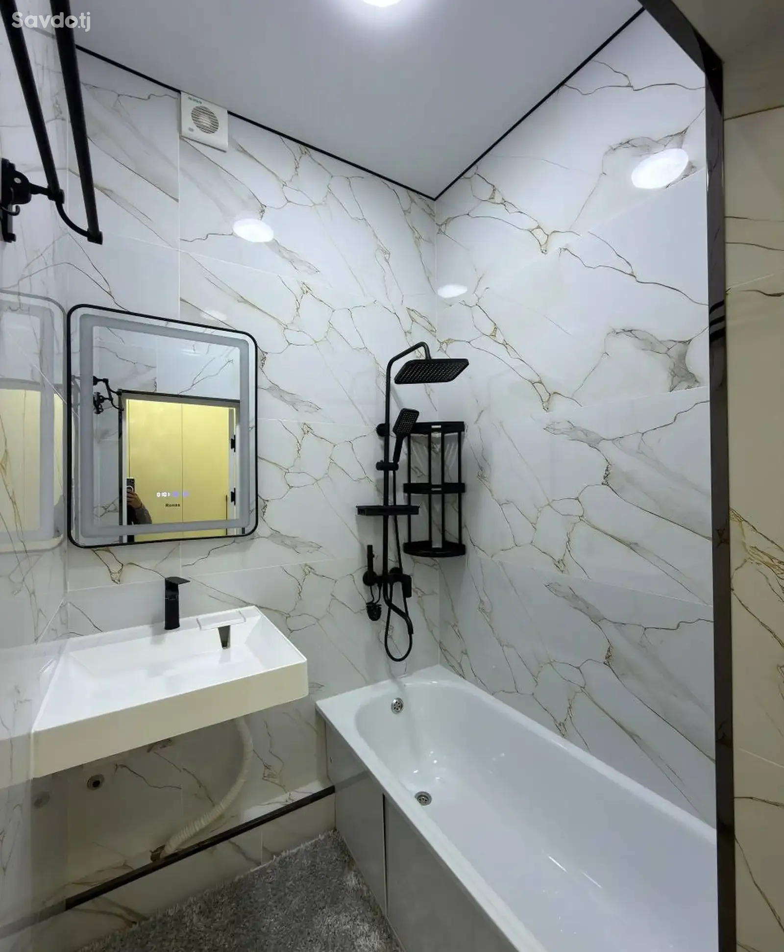 3-комн. квартира, 11 этаж, 60 м², сино — фото 5