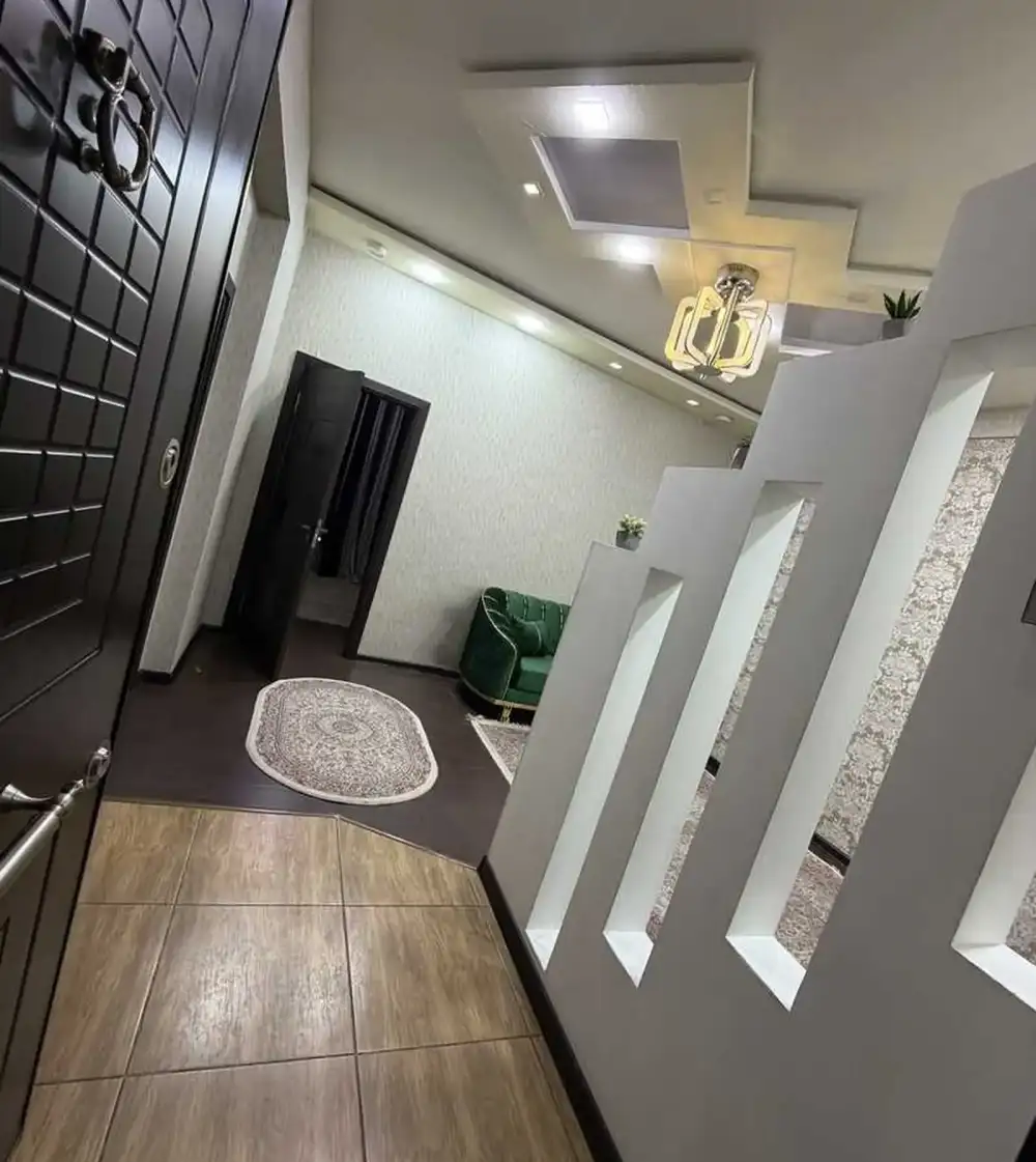 1-комн. квартира, 10 этаж, 60 м², Сомони, Роддом 1,  Дом Симург — фото 3