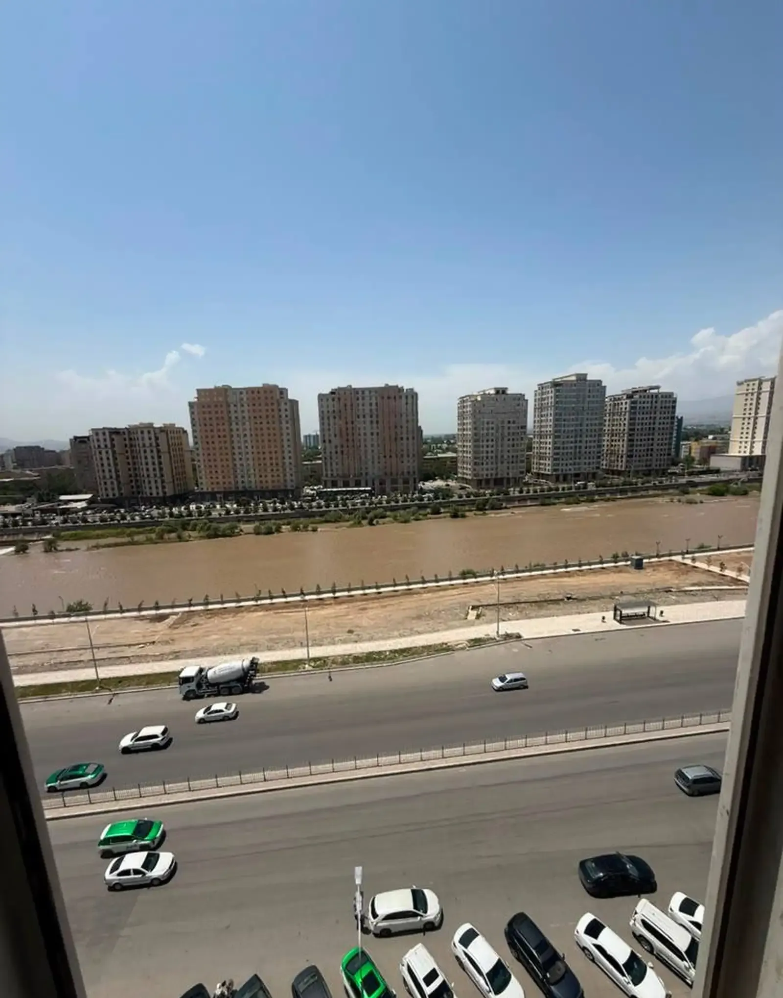 2-комн. квартира, 10 этаж, 62 м², н.Фирдавси,Набережный — фото 10