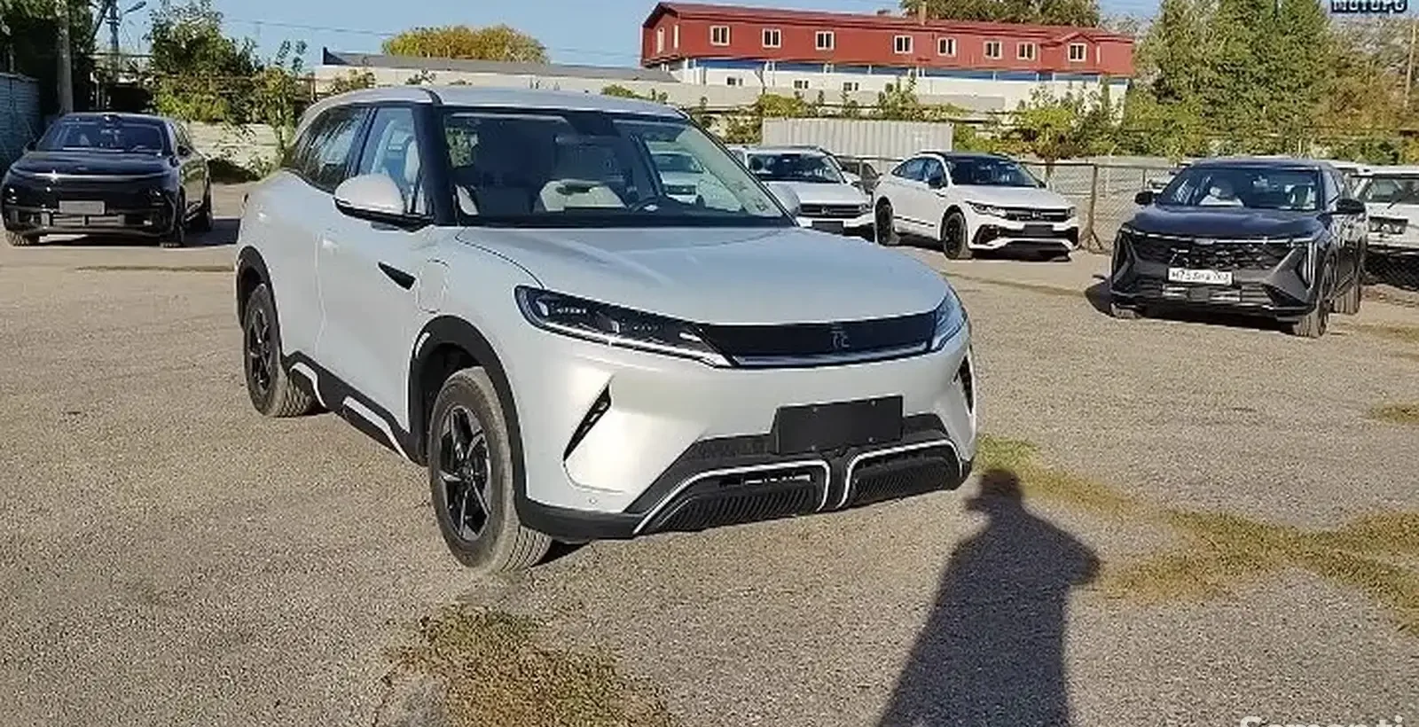 BYD Yuan Up, 2025 на заказ