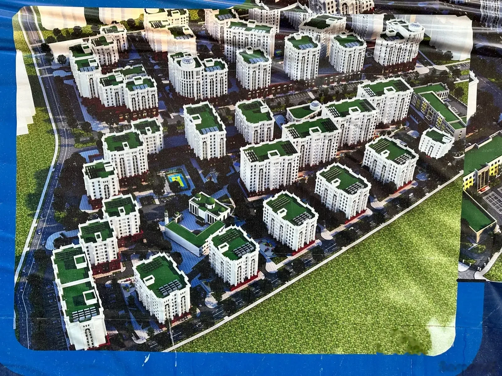 3-комн. квартира, 8 этаж, 155 м², Пединститут, Улица Гани Абдулло, Мечеть Сари О — фото 4
