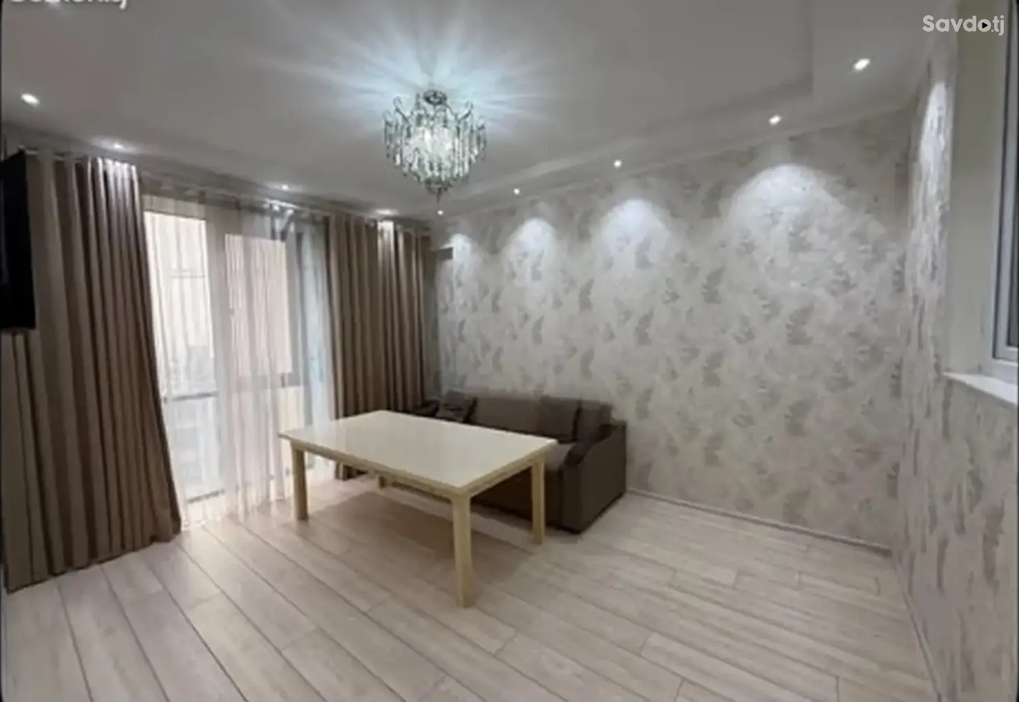 2-комн. квартира, 11 этаж, 64м², Сомони — фото 10
