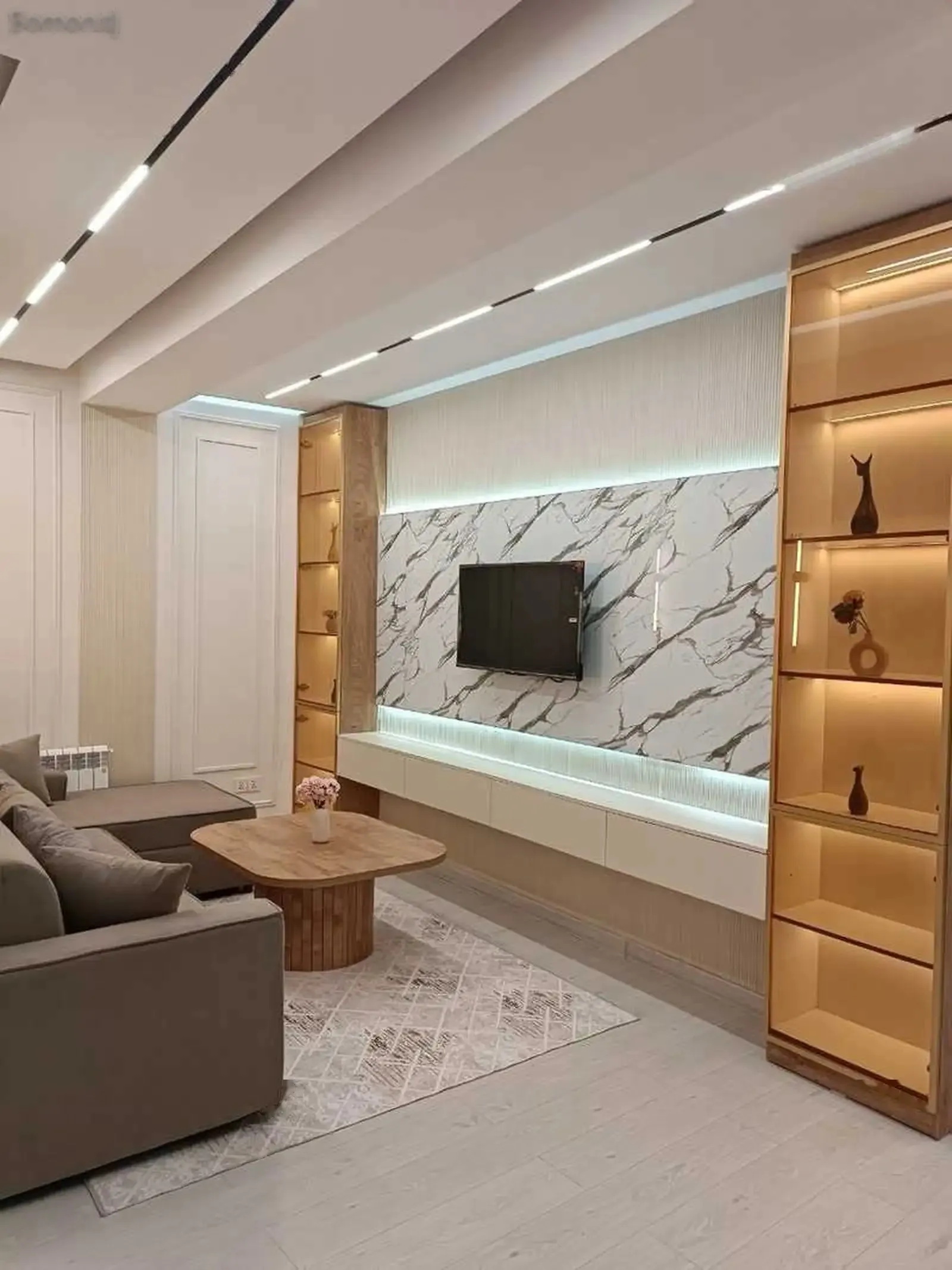 3-комн. квартира, 15 этаж, 114м², И.Сомони — фото 7