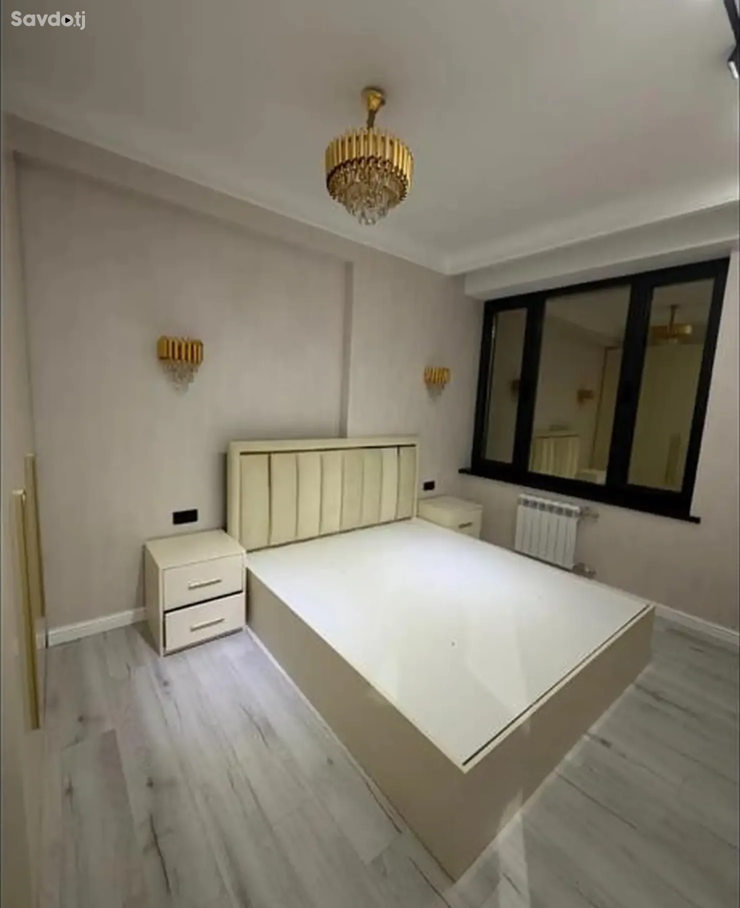 2-комн. квартира, 14 этаж, 53м², Сомони — фото 3