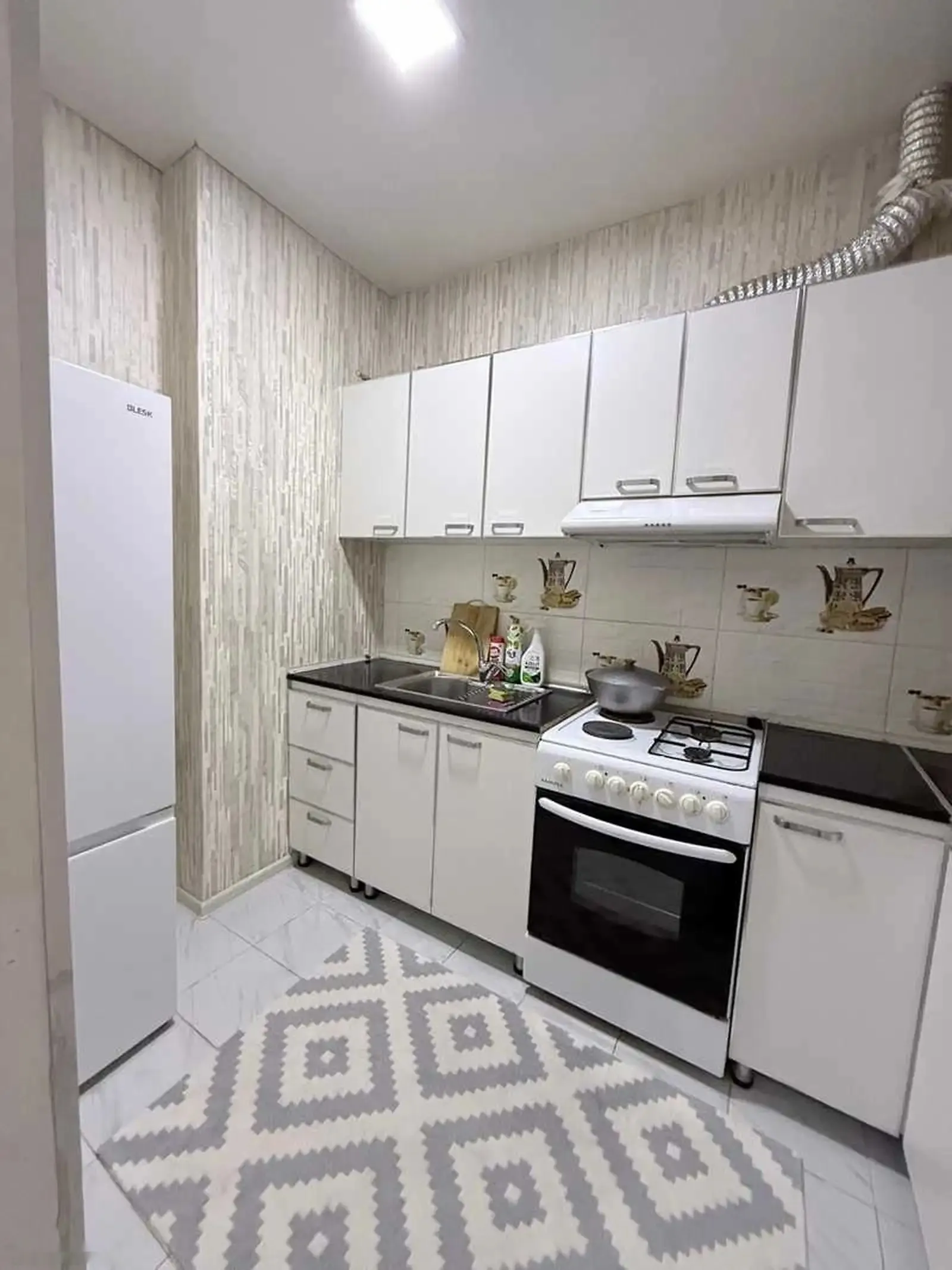 2-комн. квартира, 11 этаж, 65м², Сомони Пайкар дом печат — фото 4